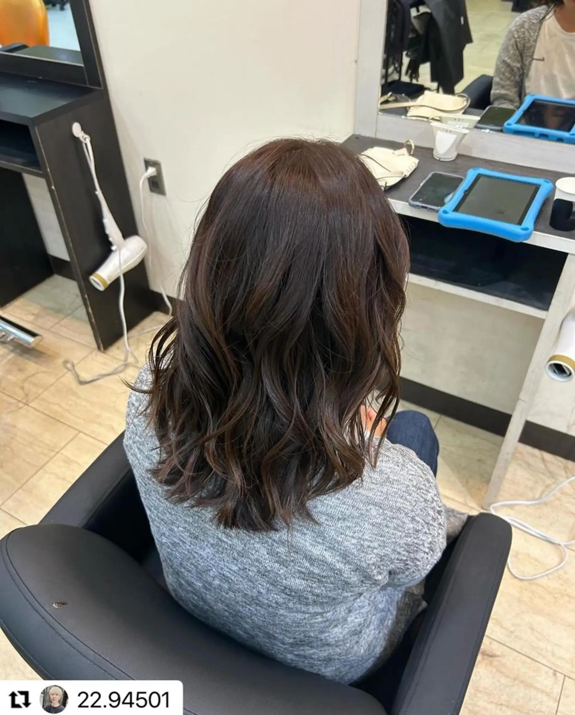 ショート カラー パーマ メンズ 🩷Eny terrace🩷のヘアスタイル