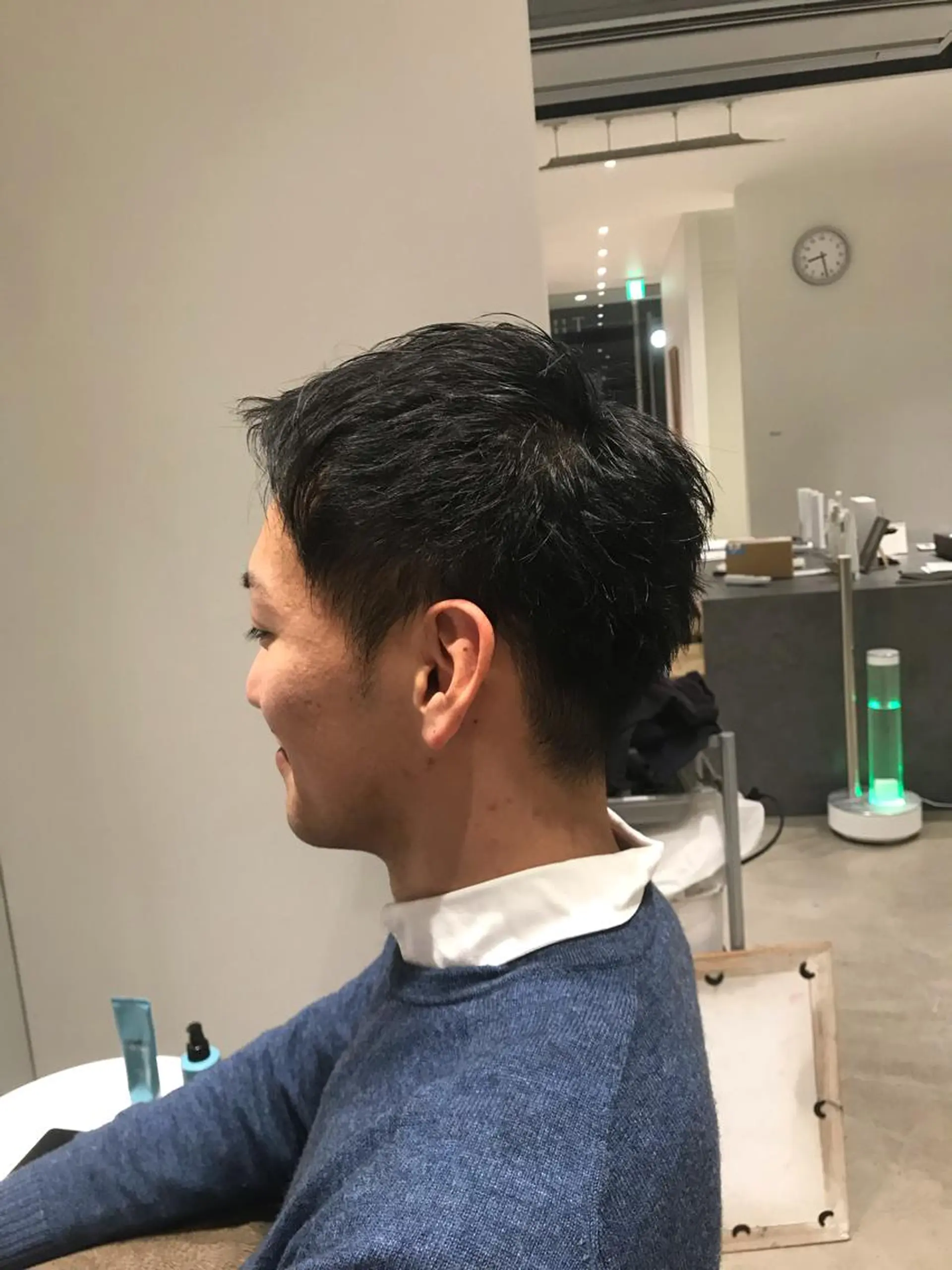 ショート メンズ THREE byKEEPのヘアスタイル