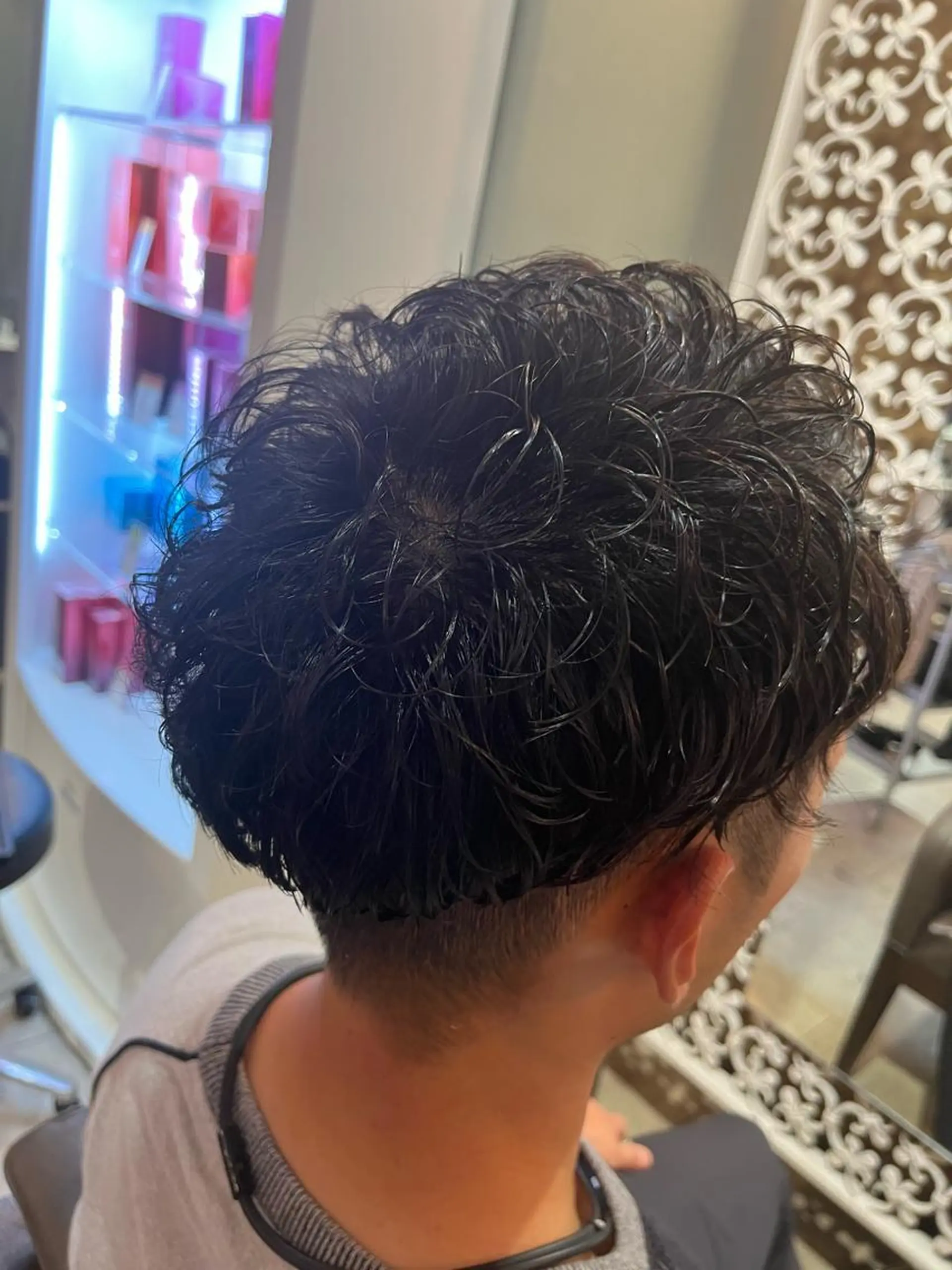 メンズ カット 友松 世奈のマツエク・マツパデザイン