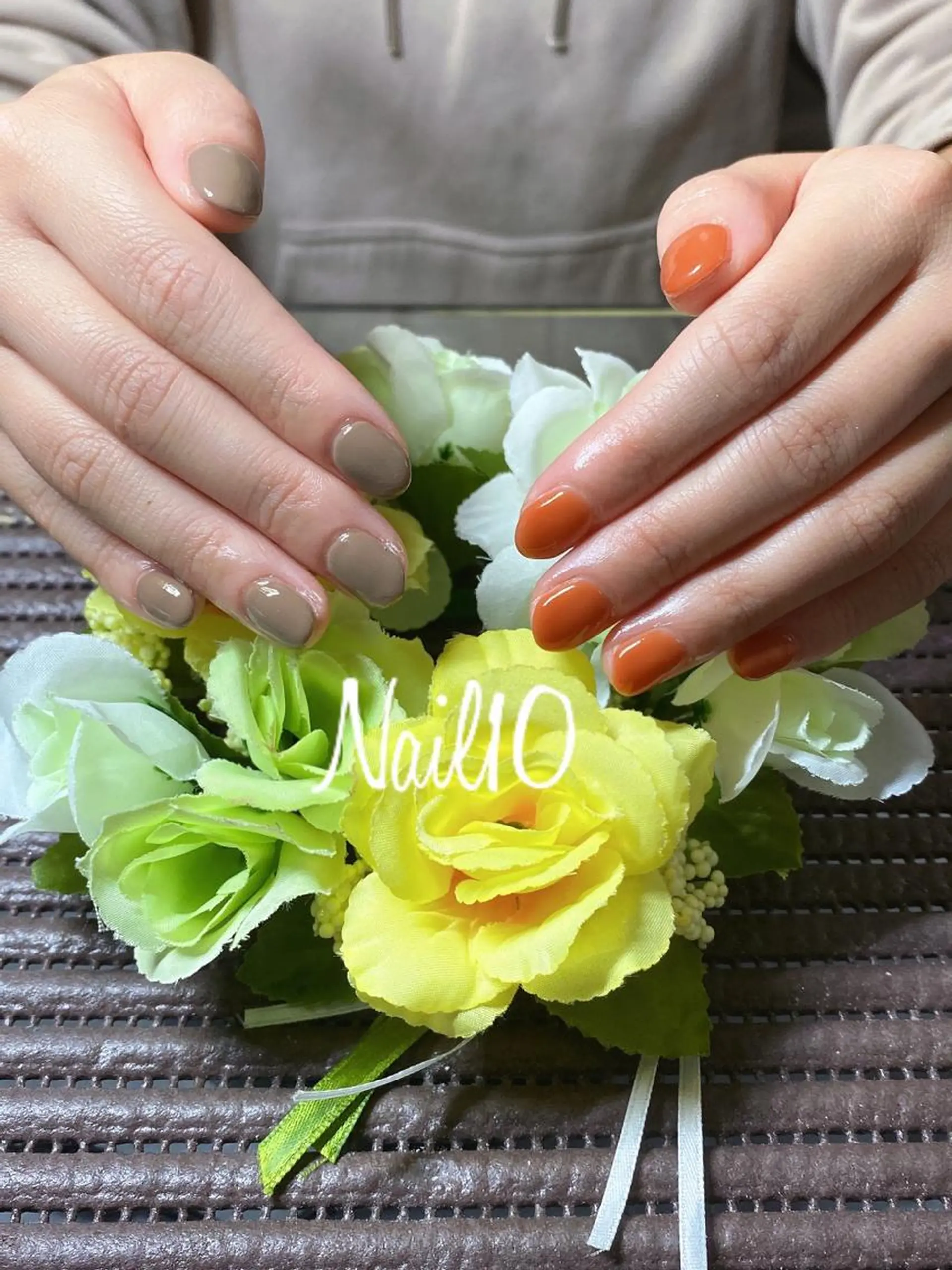 ネイル ラメ(グリッター) ラメグラデーション Nail10 Kakoのネイルデザイン