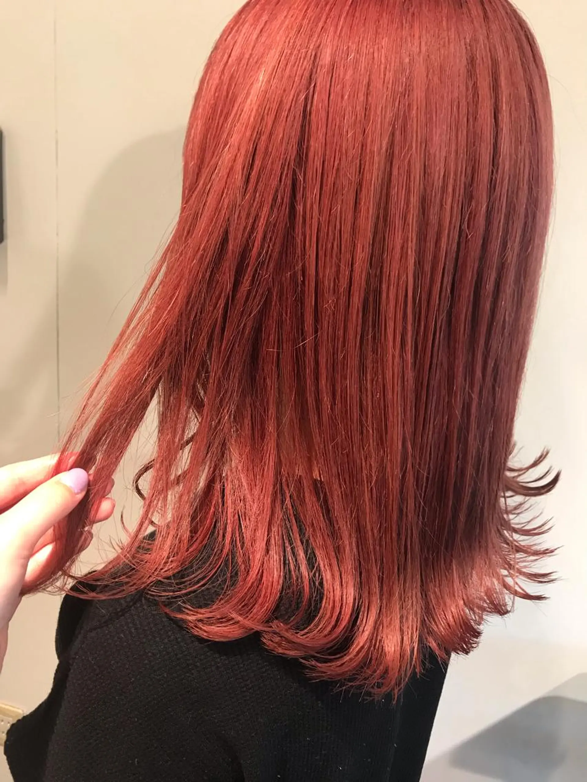 ミディアム カラー knock【ノック】所属・烏丸韓国ヘア🇰🇷 ayaka🎀のヘアスタイル