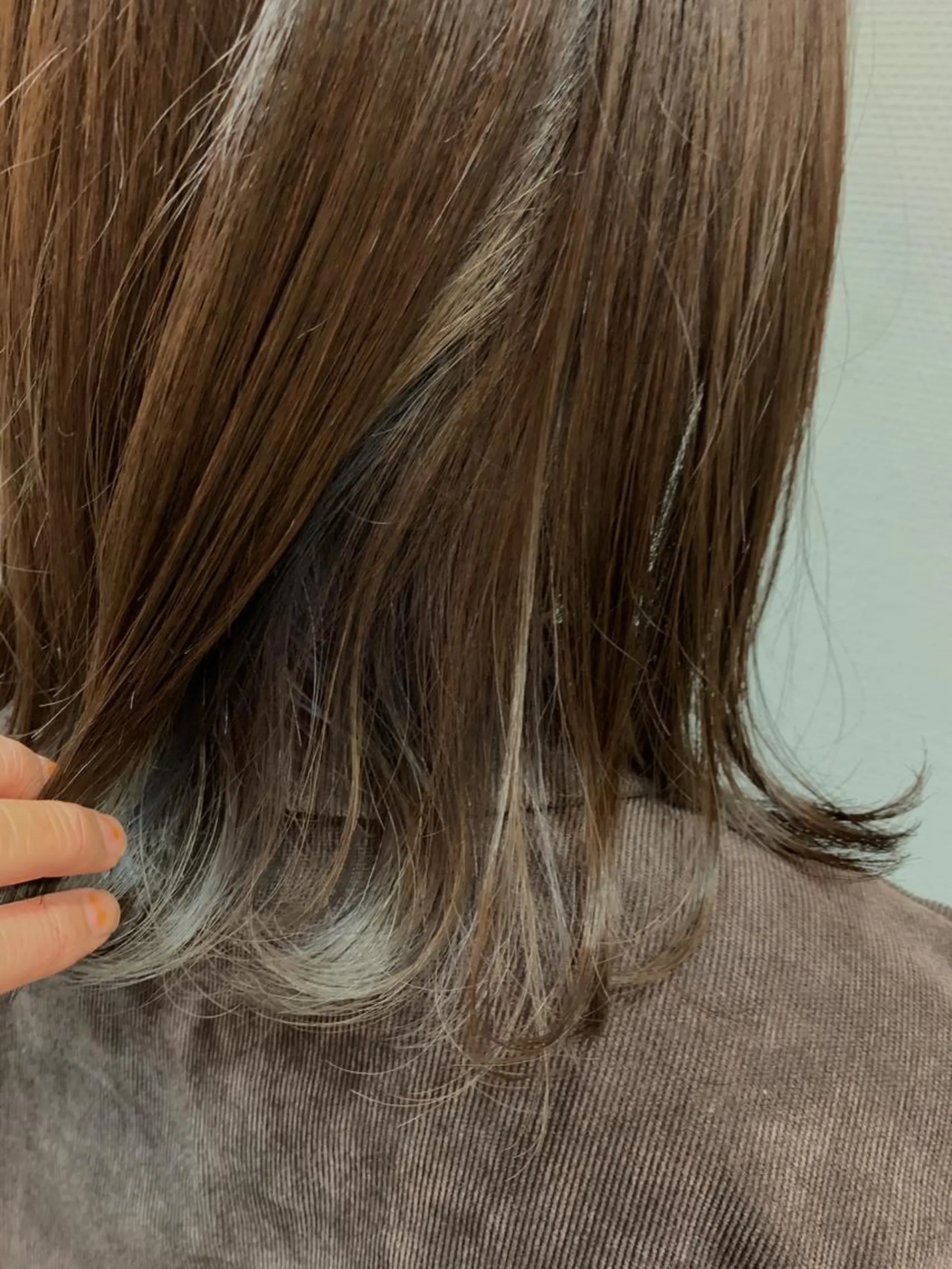 ミディアム ヘアカラー 松本  夏海のヘアスタイル