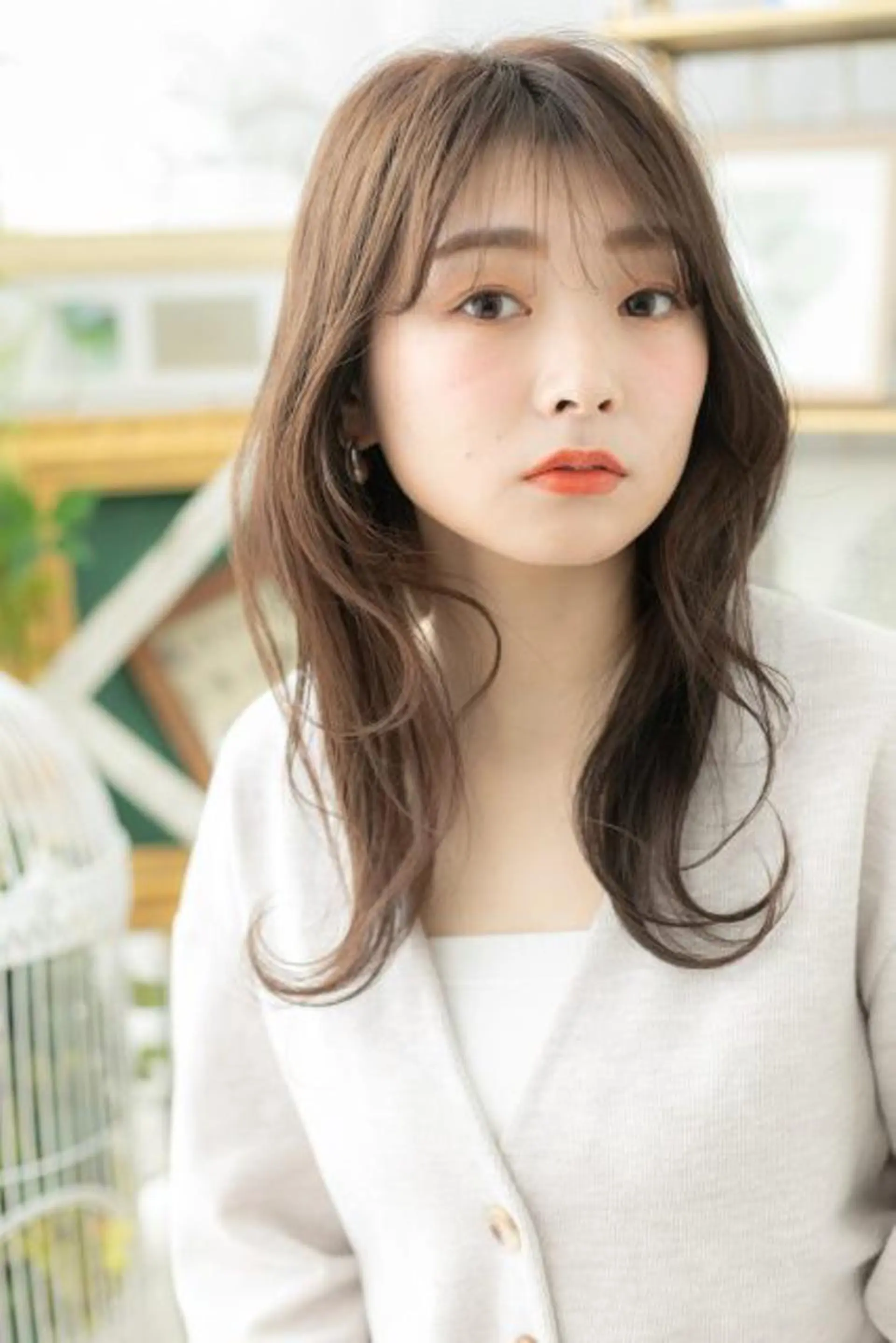 ロング カラー パーマ COVER HAIR bliss 大宮店所属・出川 宙☘️のヘアスタイル