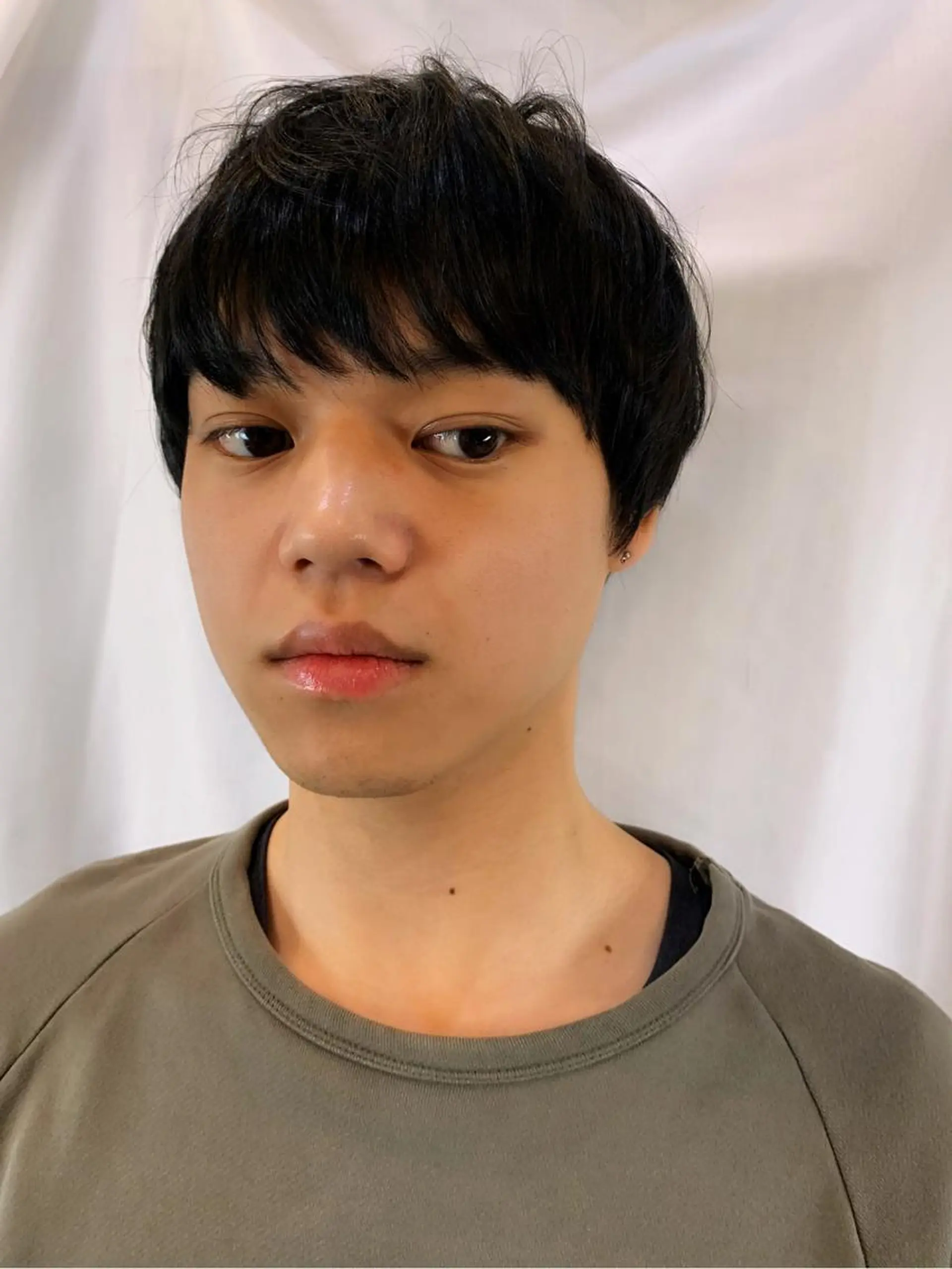 ショート カラー メンズ マッシュ 似合わせカット tension 【テンション】のヘアスタイル