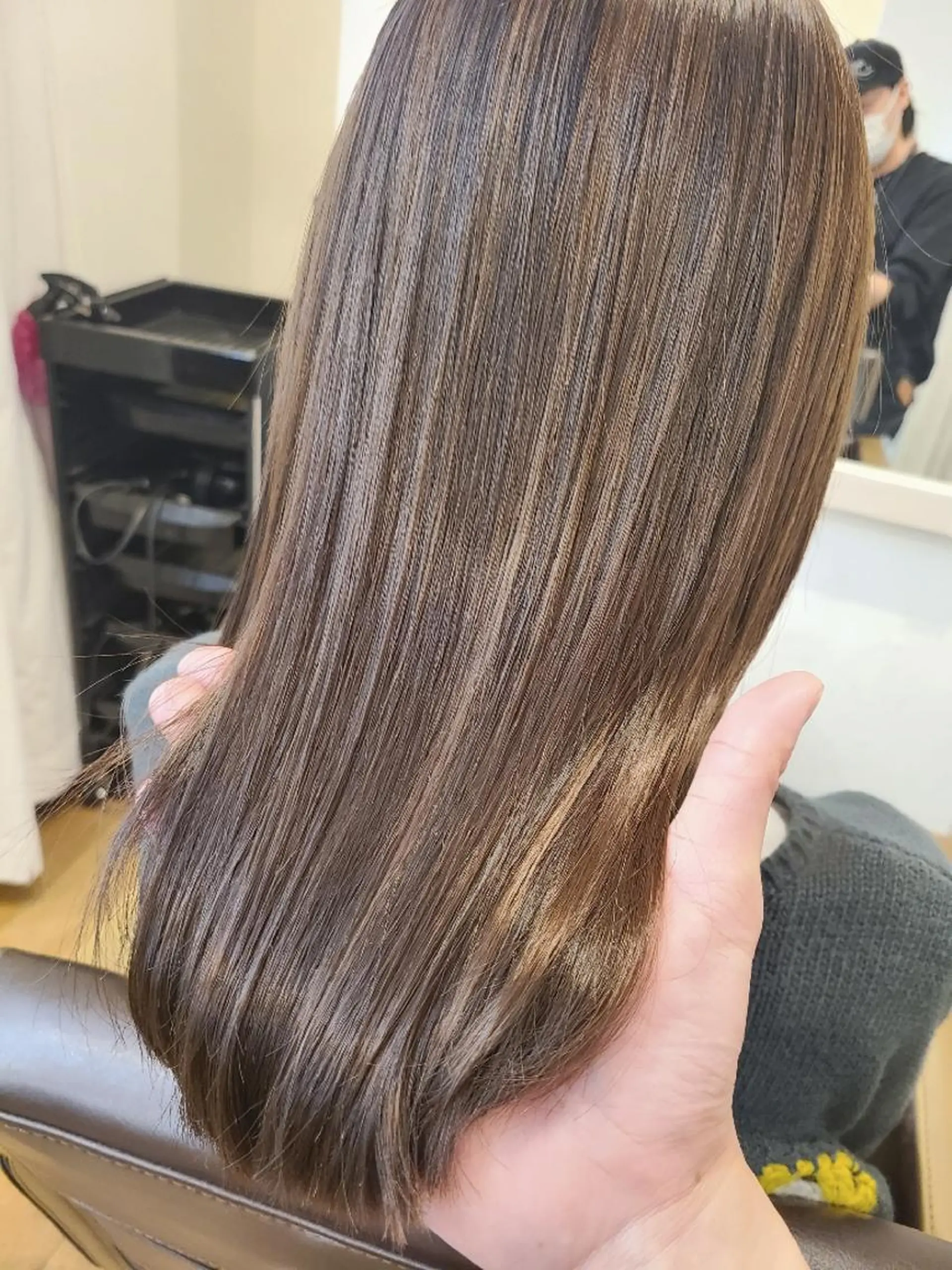 ミディアム カラー トリートメント 【ネウィ天王寺 】seiyaのヘアスタイル