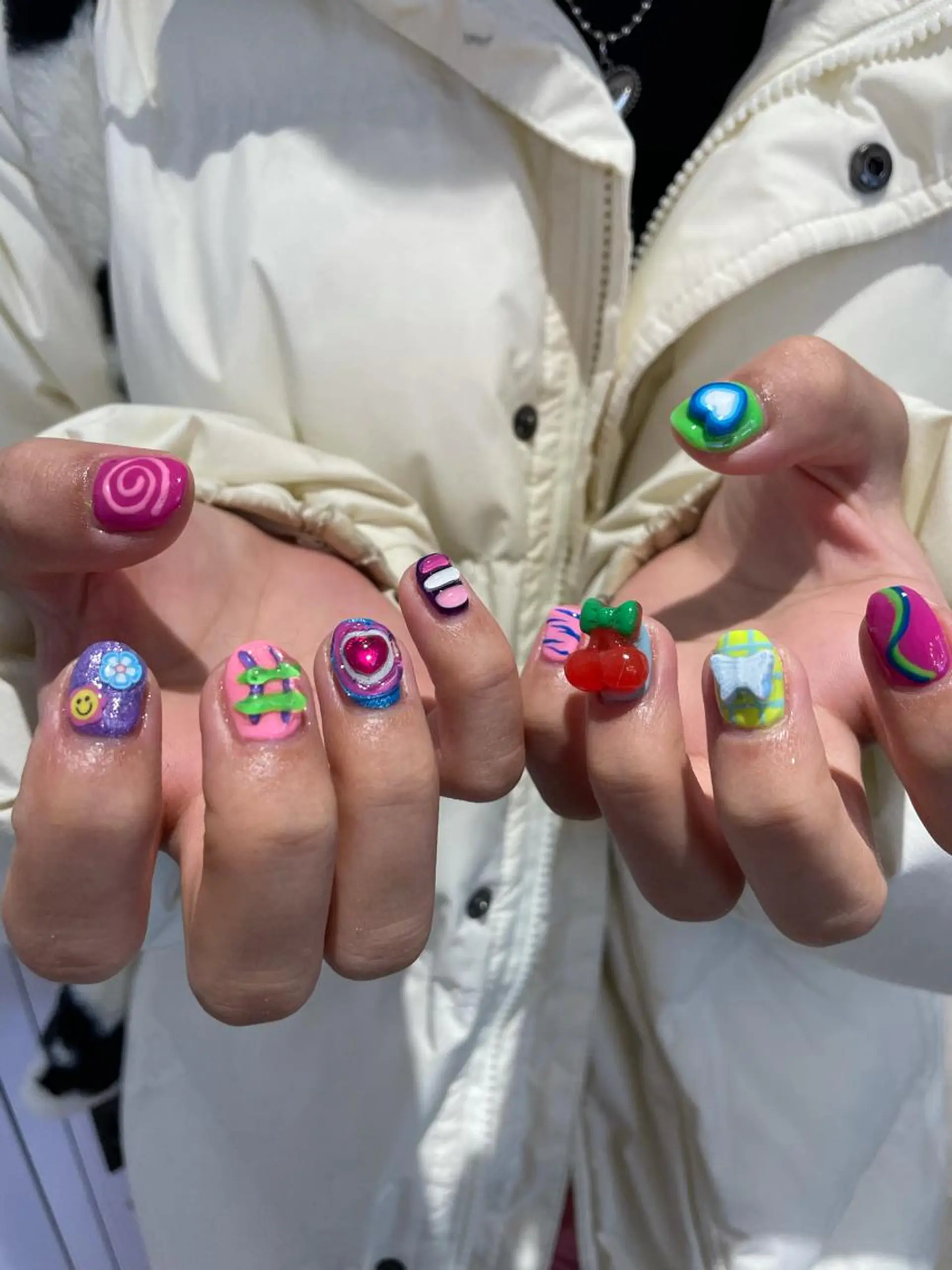 ネイル ハンドネイル hair&nail ☯️アイリ☯️のネイルデザイン