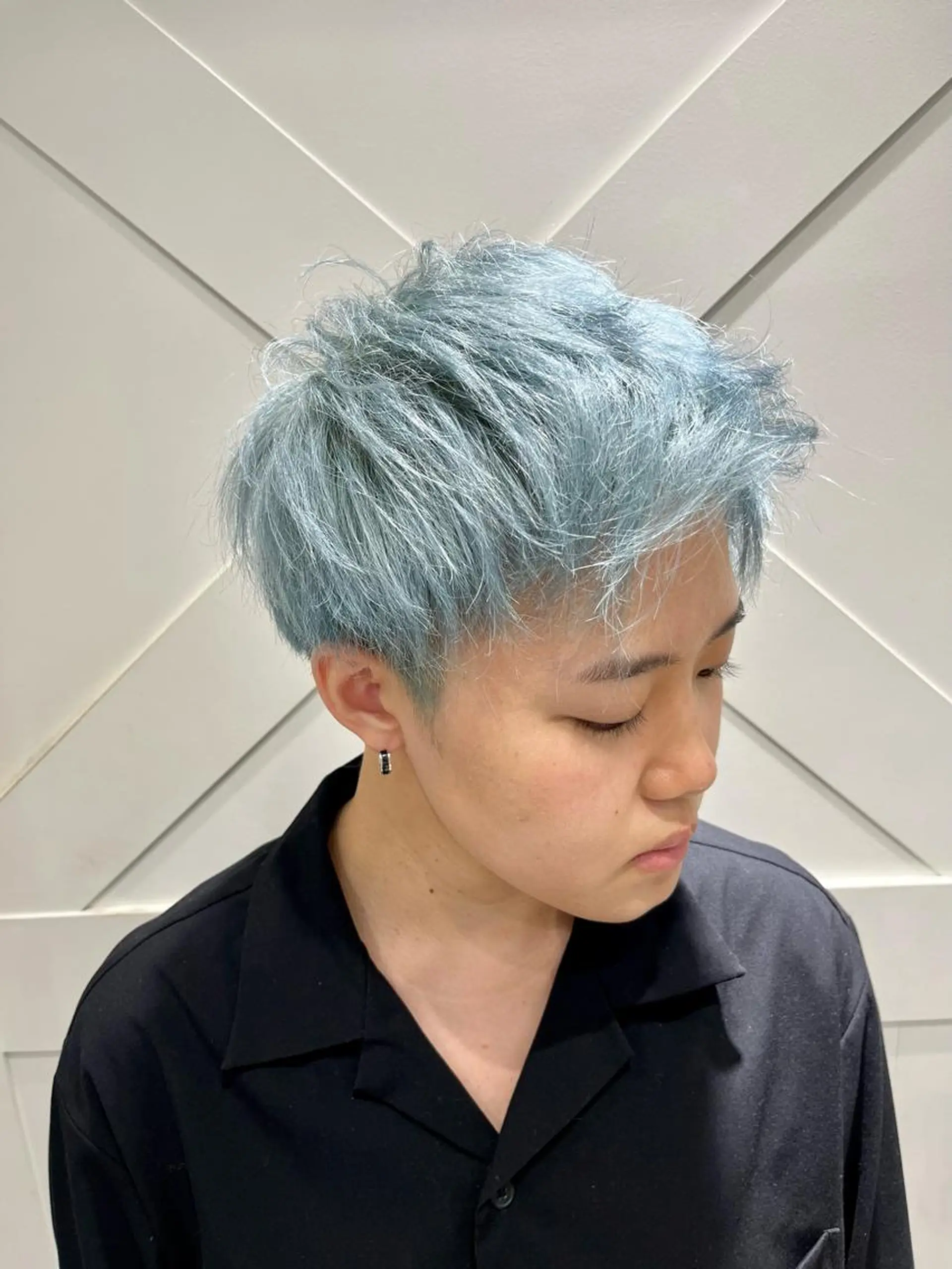 カラー メンズ カット ヘアカラー 小倉 聖也のヘアスタイル