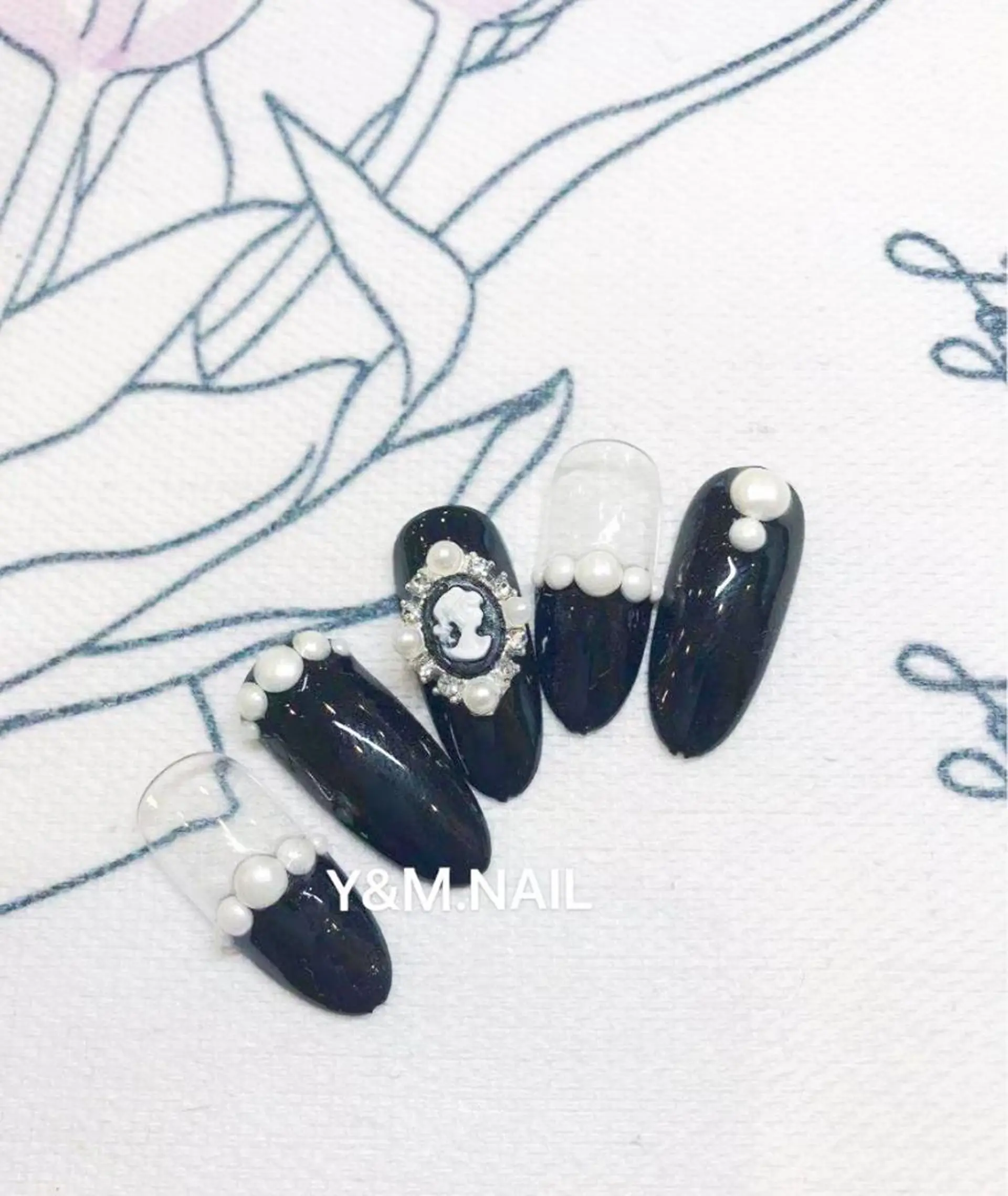 カラー ネイル 韓国ネイル ワンカラーネイル ワンホンネイル Ui_Amor (パラジェル)のネイルデザイン