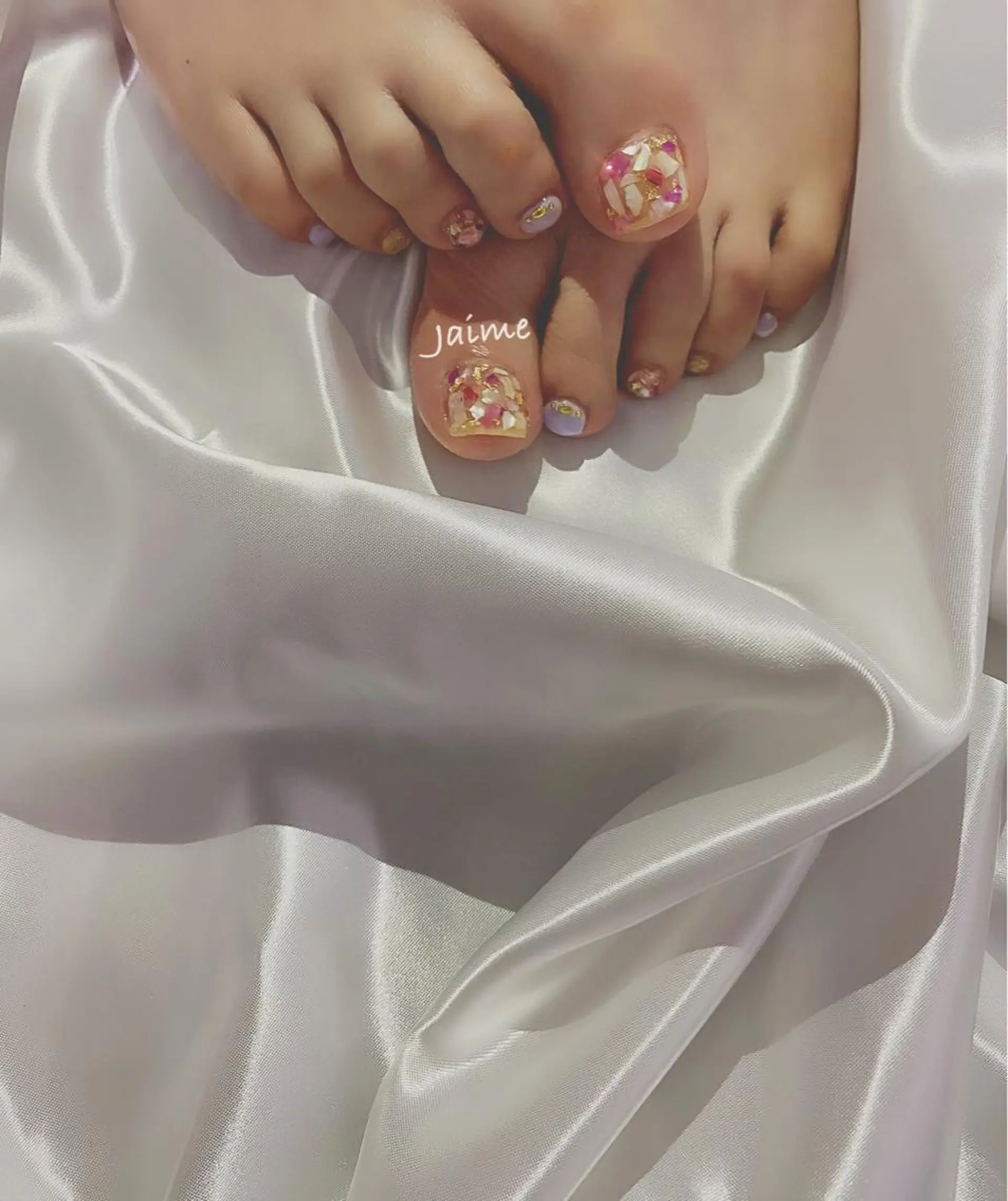 ネイル フットネイル Jaime Yuiのネイルデザイン