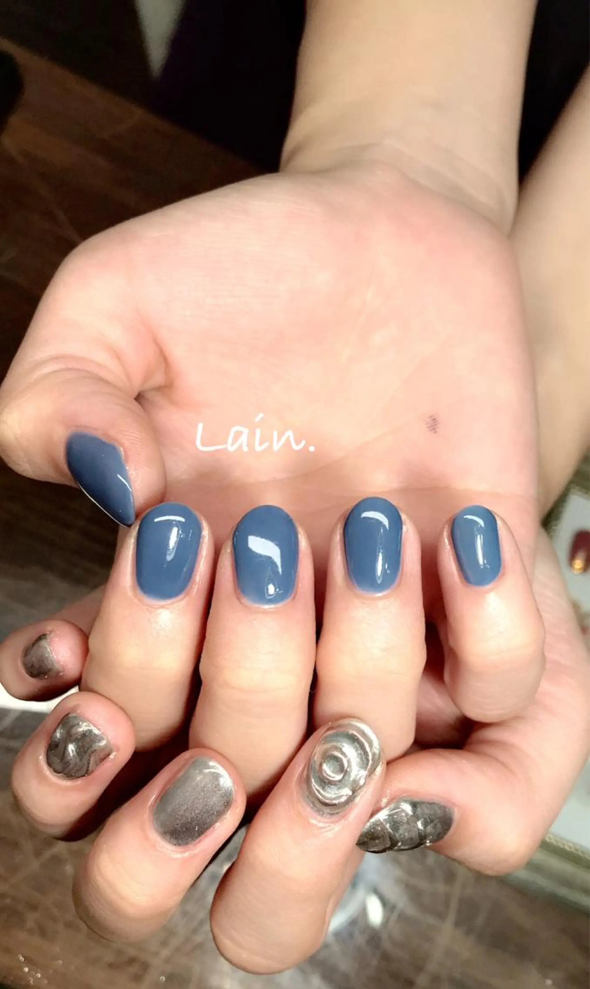 ネイル Liennail 持込デザインやり放題のネイルデザイン