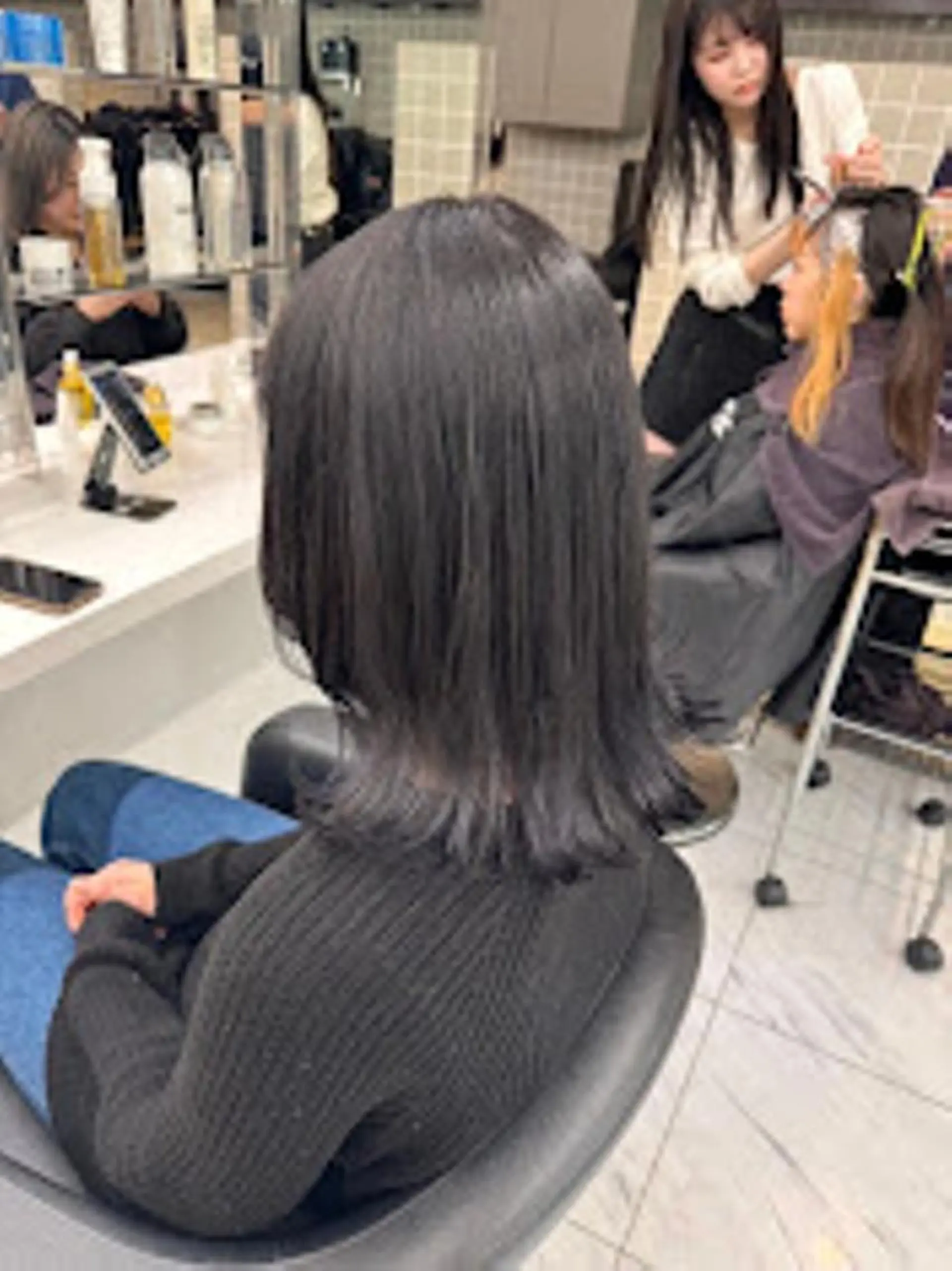 カラー 🪞THEATER 表参道店🩰のヘアスタイル