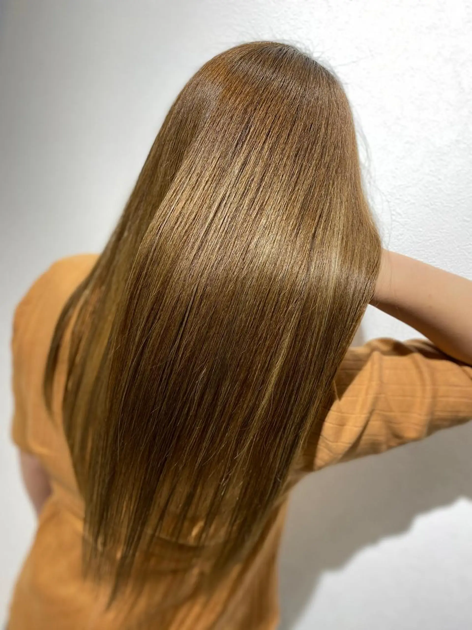 ロング 髪質改善 トリートメント カット ヘアカラー トリートメント ✨髪質改善が大好評✨ 美容室lic近藤✨のヘアスタイル