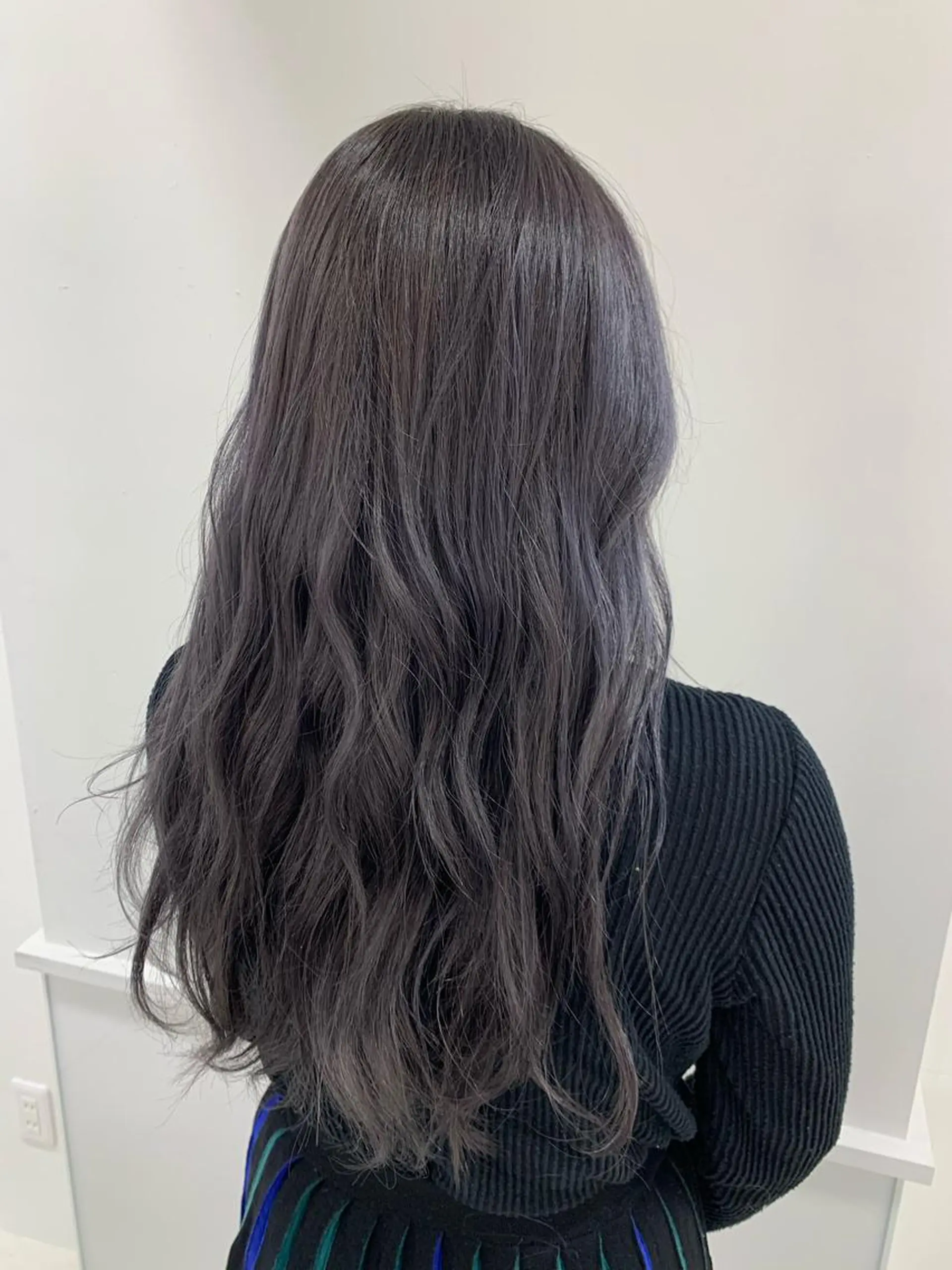 ロング カラー ヘアカラー トリートメント 山下恋佳/矢場町/ ブリーチ/ショートのヘアスタイル