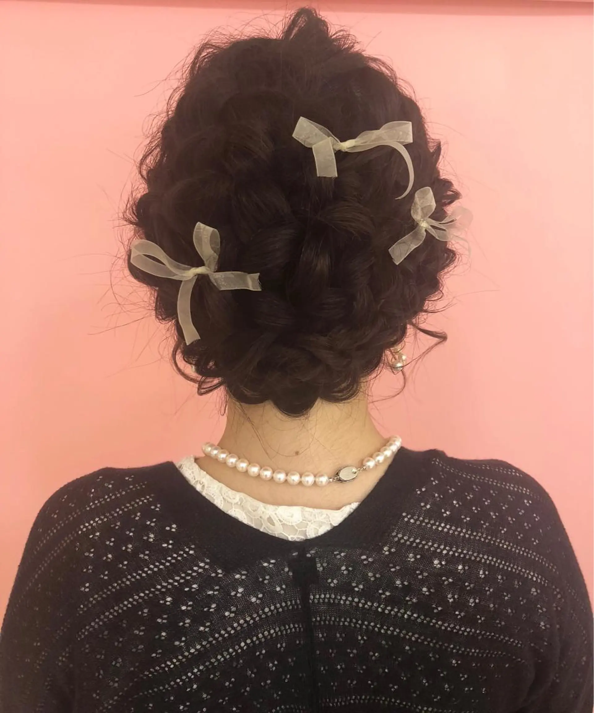 ロング ヘアアレンジ RUMéL 🌙YUIのマツエク・マツパデザイン
