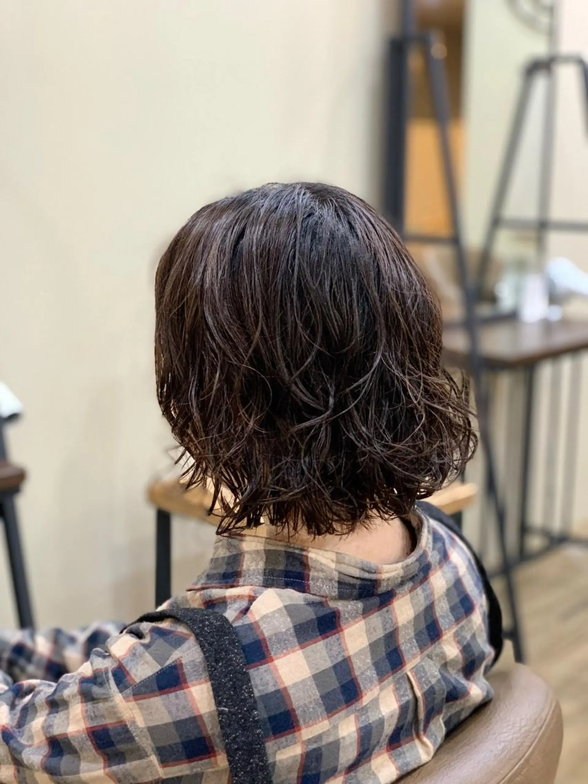 ミディアム パーマ ligue.hair所属・村上 龍一のその他イメージ