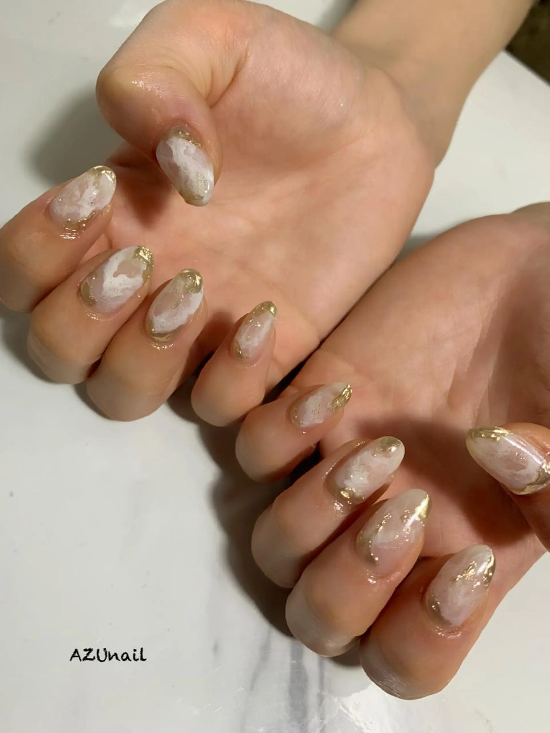ネイル AZU nailのネイルデザイン