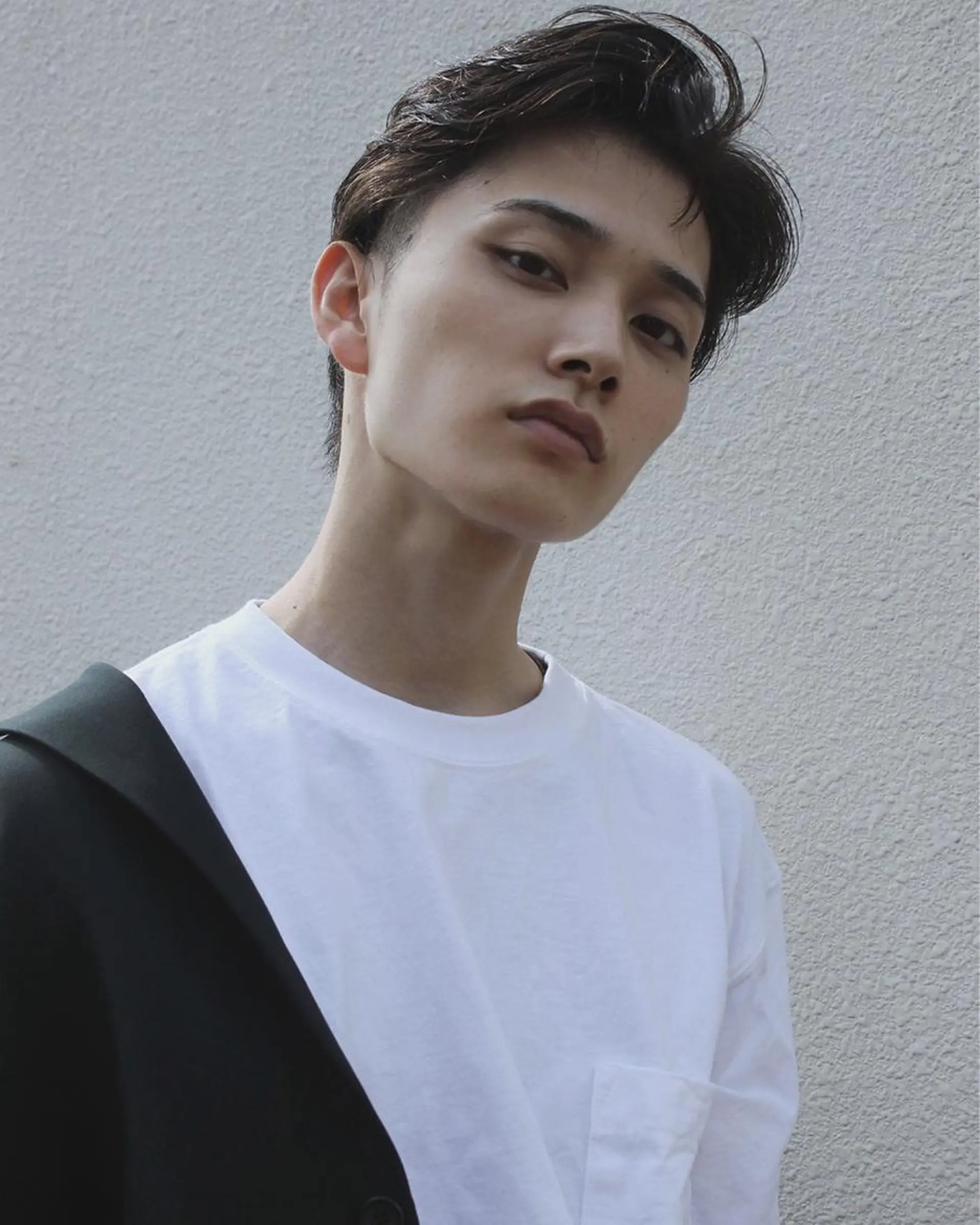 メンズ COA GINZA 空也/前髪/顔まわりのヘアスタイル