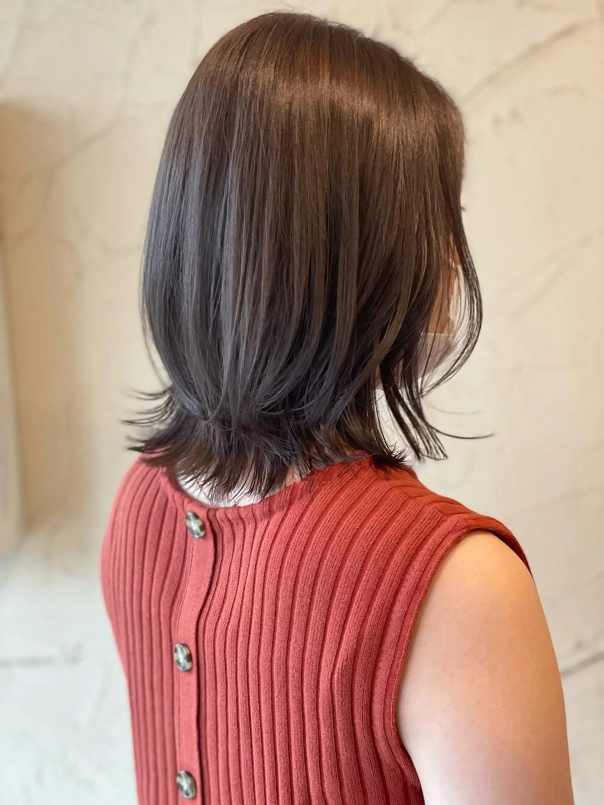 ミディアム カラー Ichimura yurieのヘアスタイル