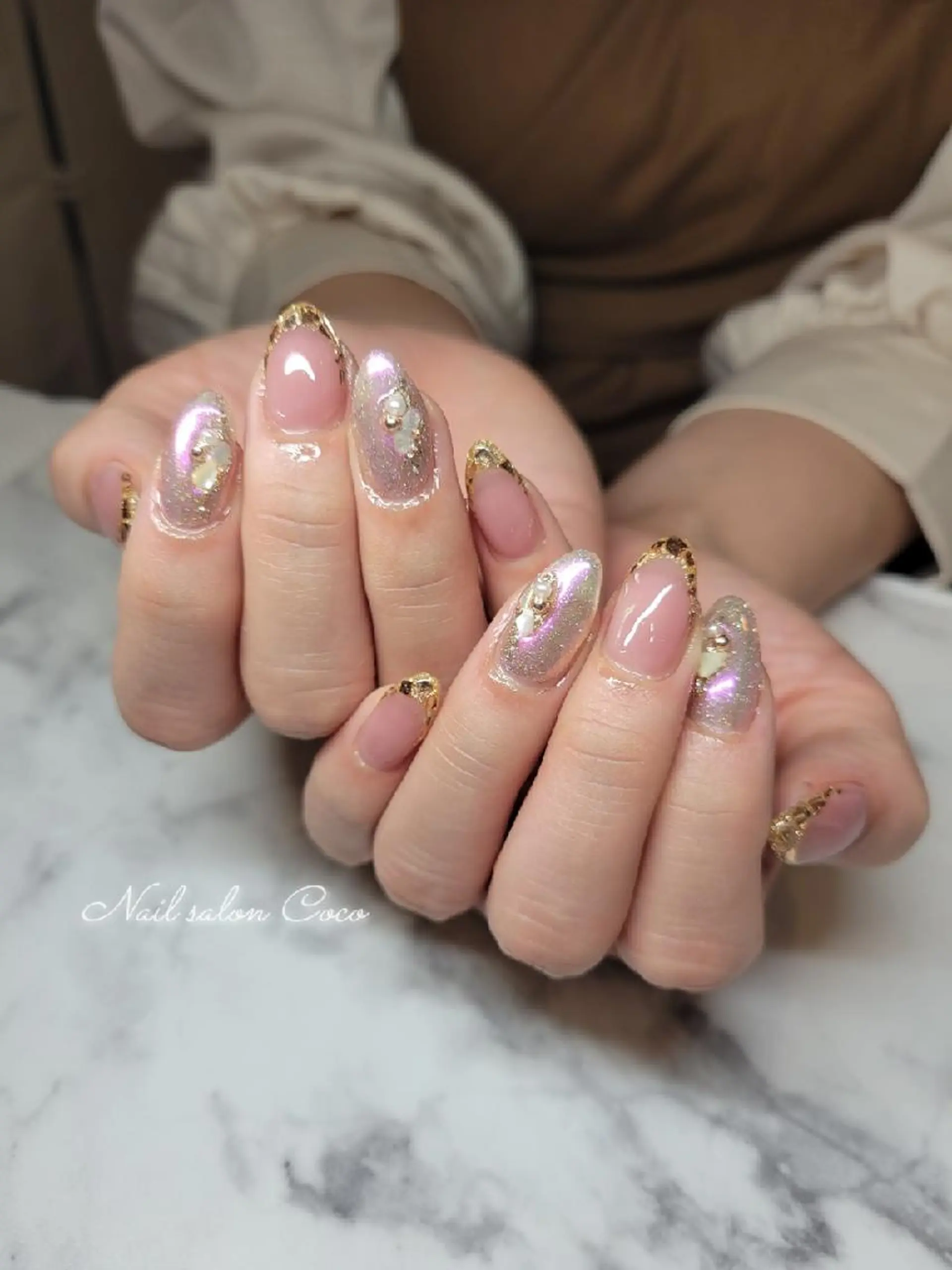 ネイル Nail salon Coco所属・Nail salon Coco【溝の口駅】のネイルデザイン