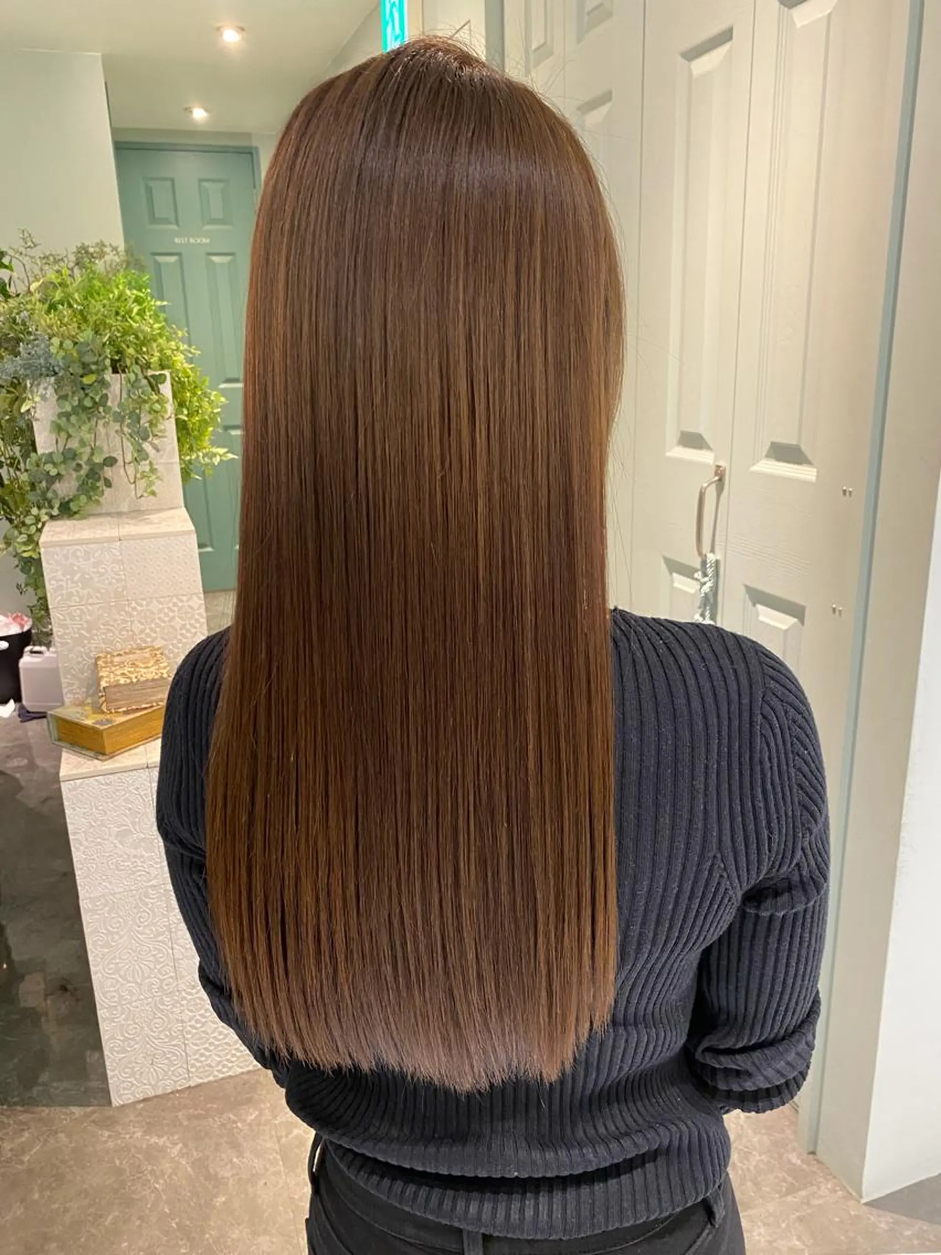 ロング カラー 美髪/カラー 美容院🌈渡辺隼也のヘアスタイル