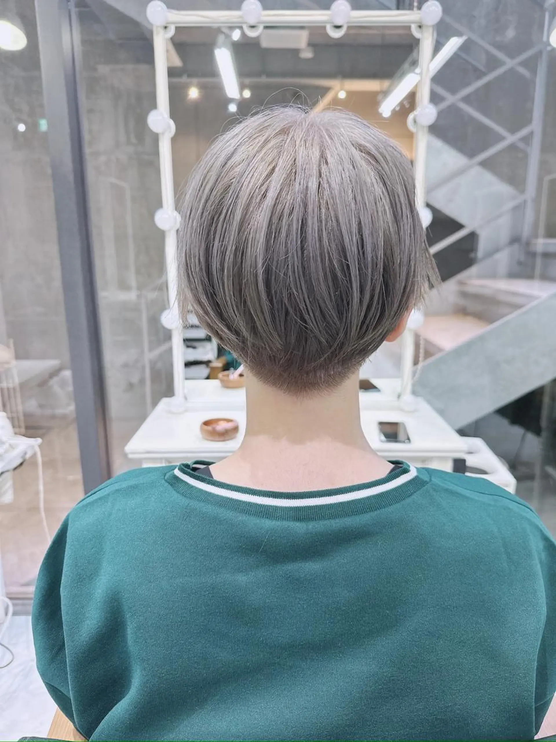 ショート カラー ヘアアレンジ メンズ メンズブリーチ メンズ韓国風 韓国マッシュ マッシュ ツーブロック 𝐑𝐈𝐍𝐊𝐀 🐷🖤のヘアスタイル