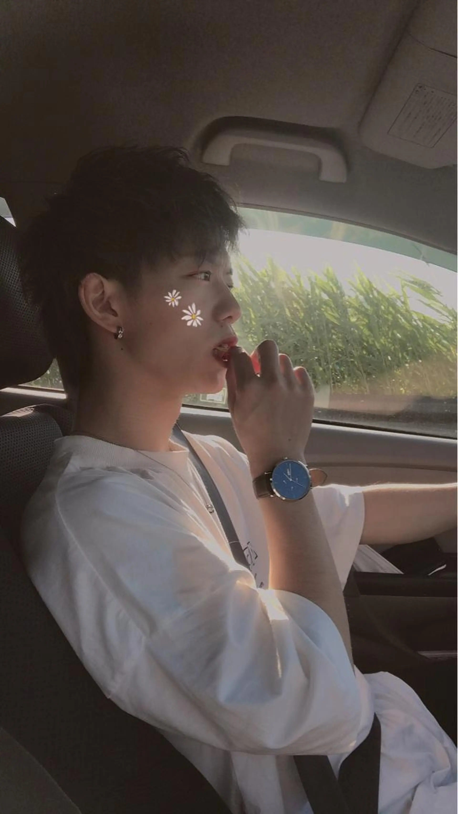 ミディアム カラー メンズ パーマ特化 三浦楓雅のヘアスタイル