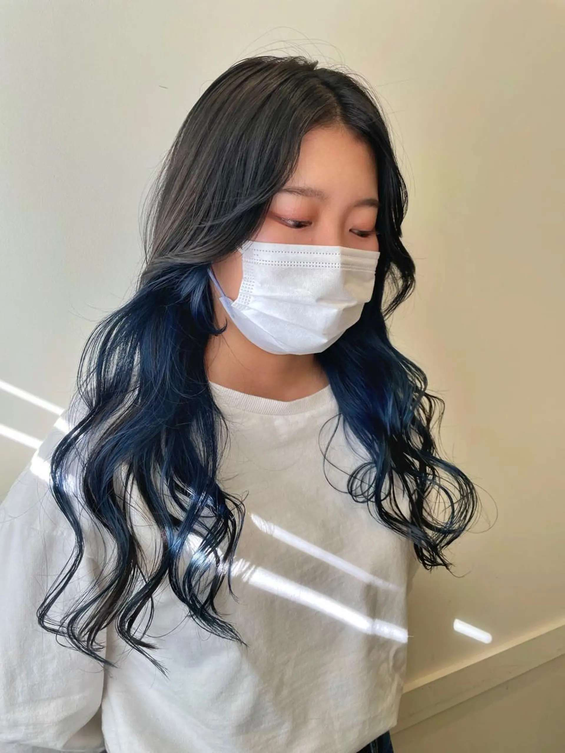 ロング カラー メンズ特化 パーマ/オザワのヘアスタイル