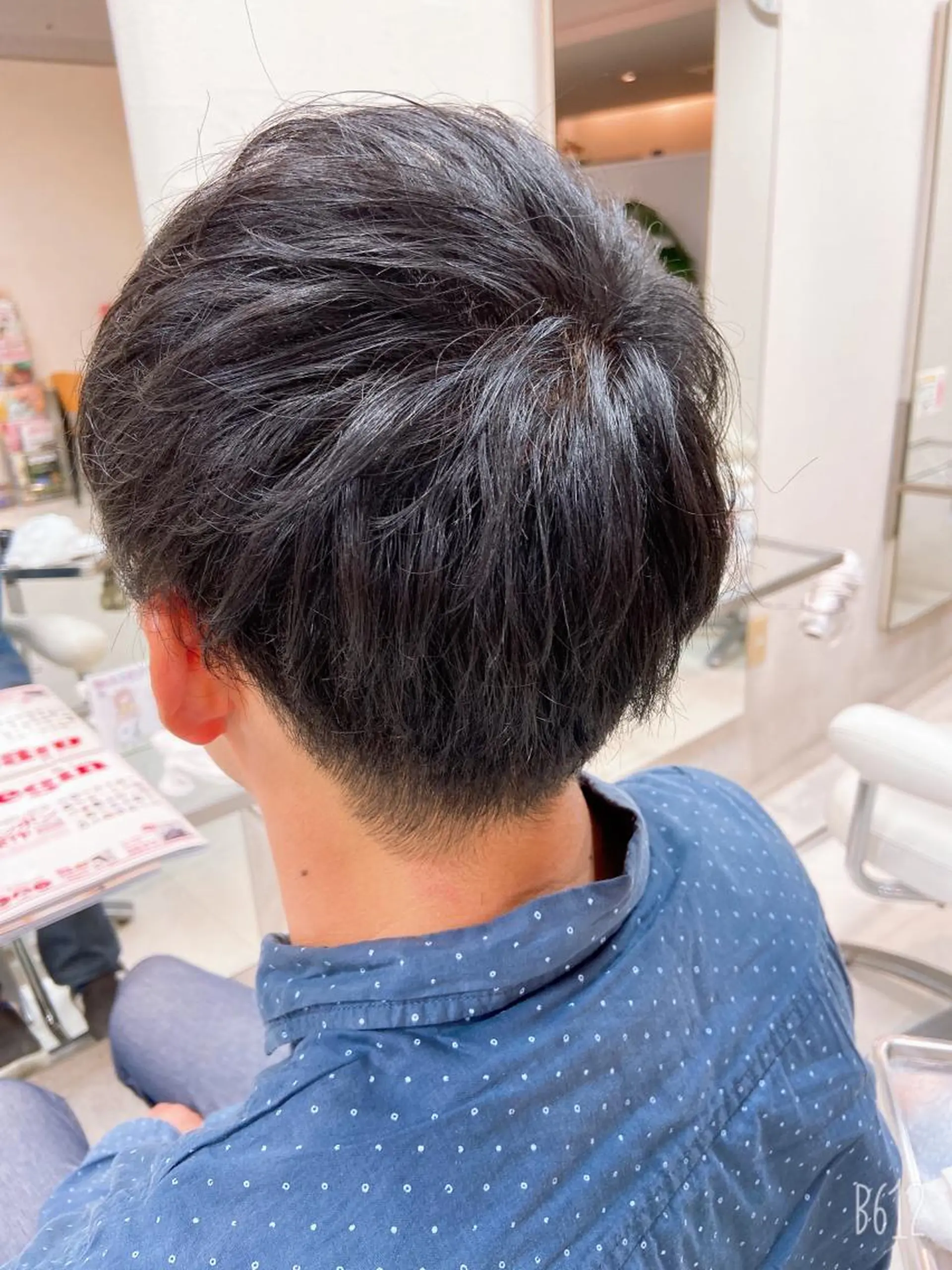 メンズ 菊地 美憂のヘアスタイル