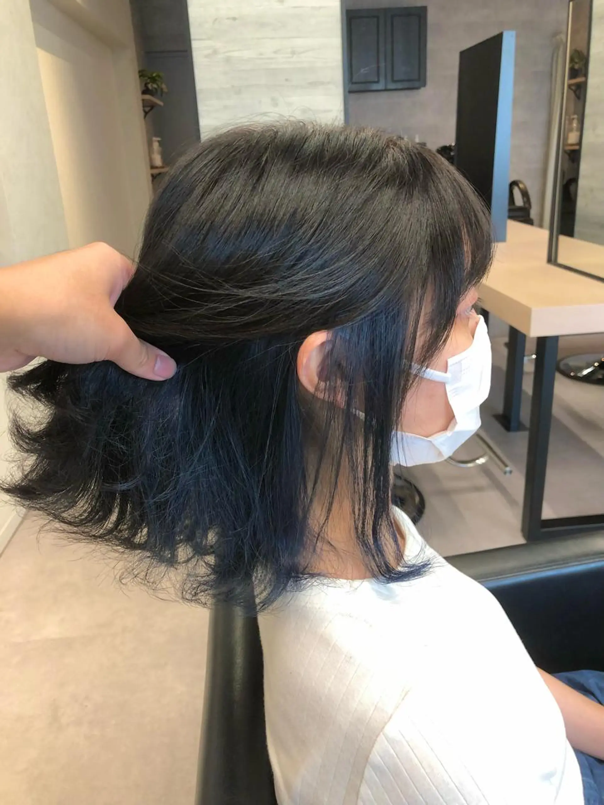 ミディアム カラー 🪞個室サロン/韓国 艶髪/keito🪞のヘアスタイル