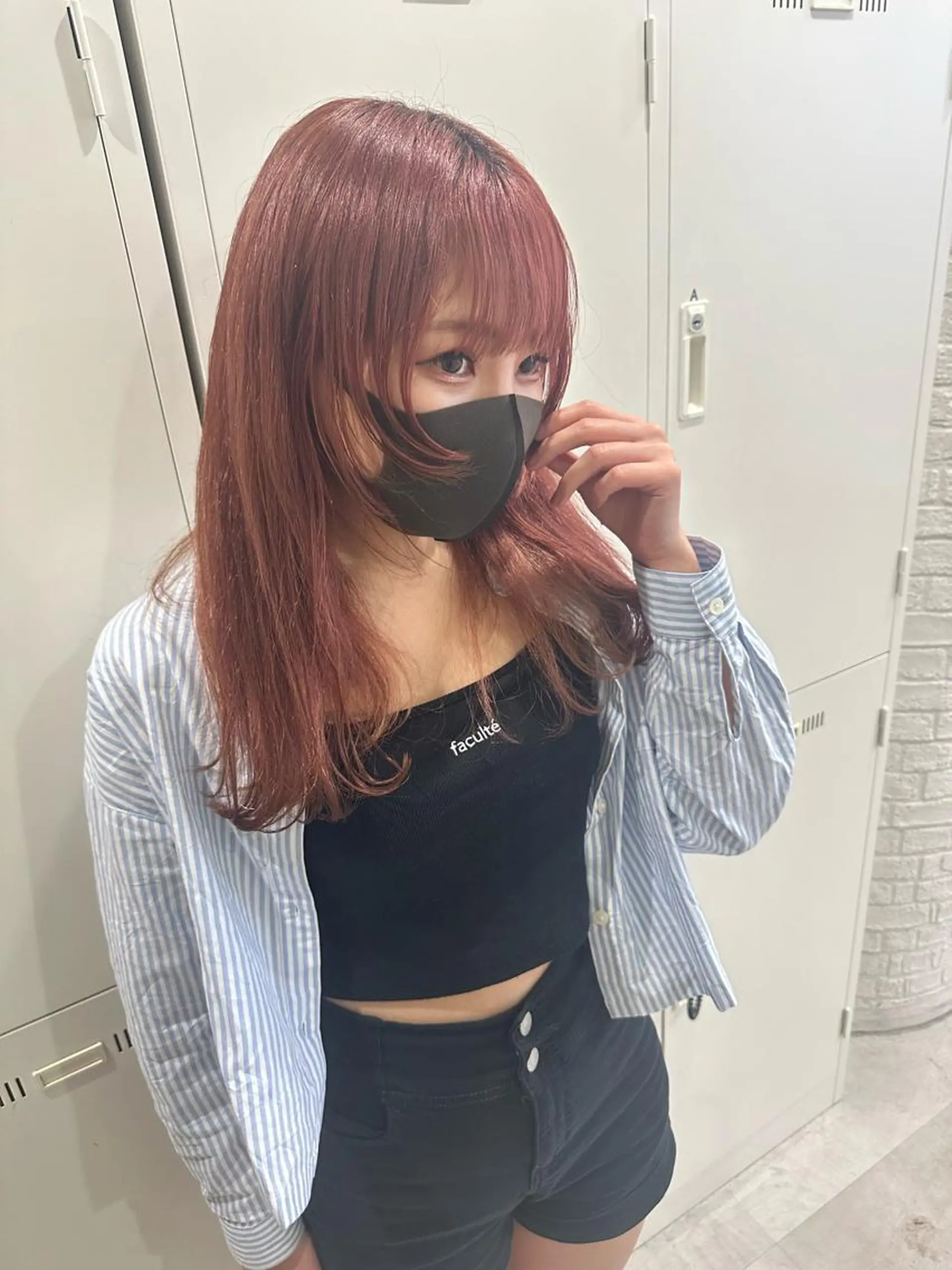 ロング Rubik's茶屋町 MARINのヘアスタイル