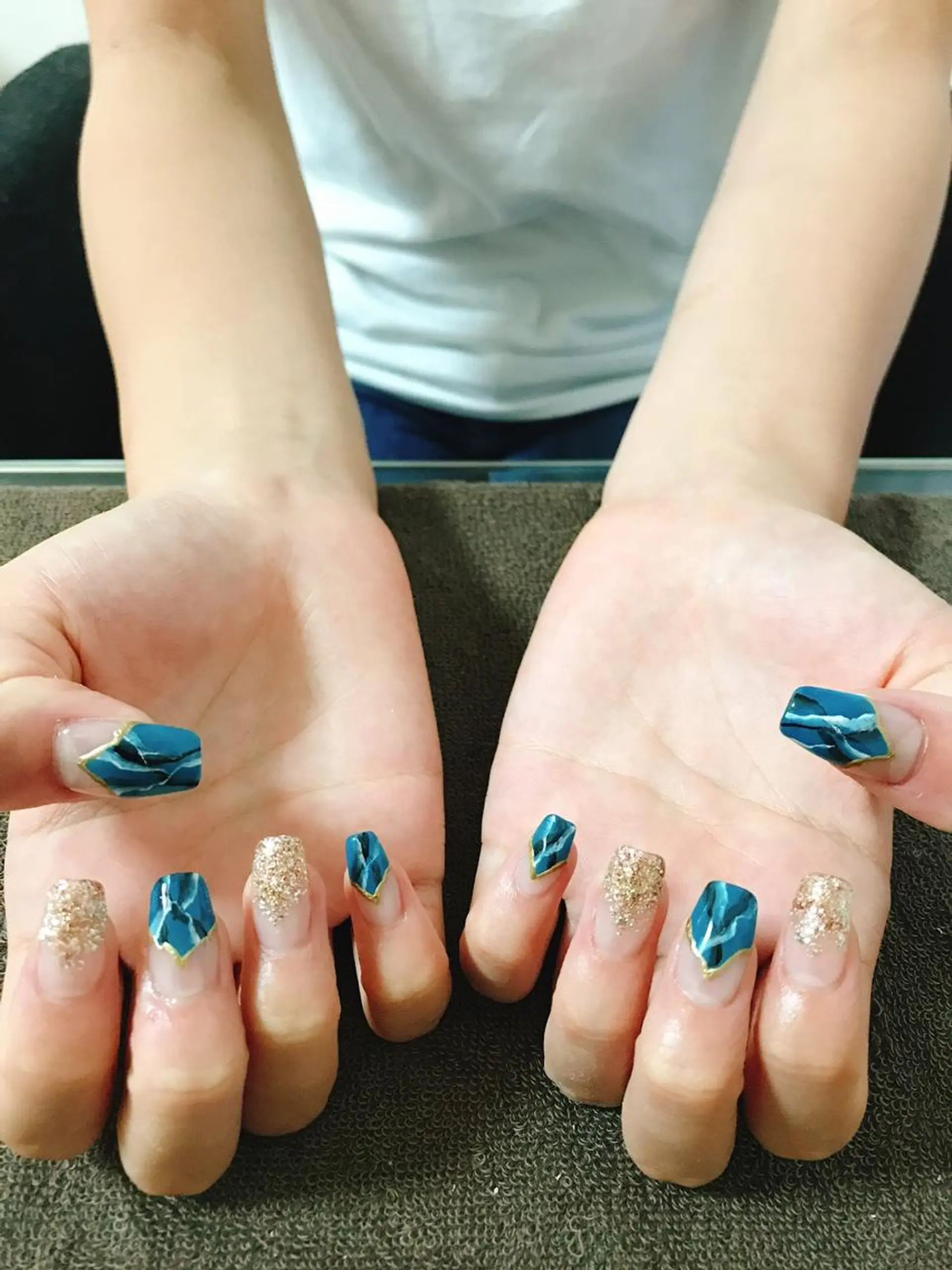 ネイル ゴールド Masuko Yasukaのネイルデザイン