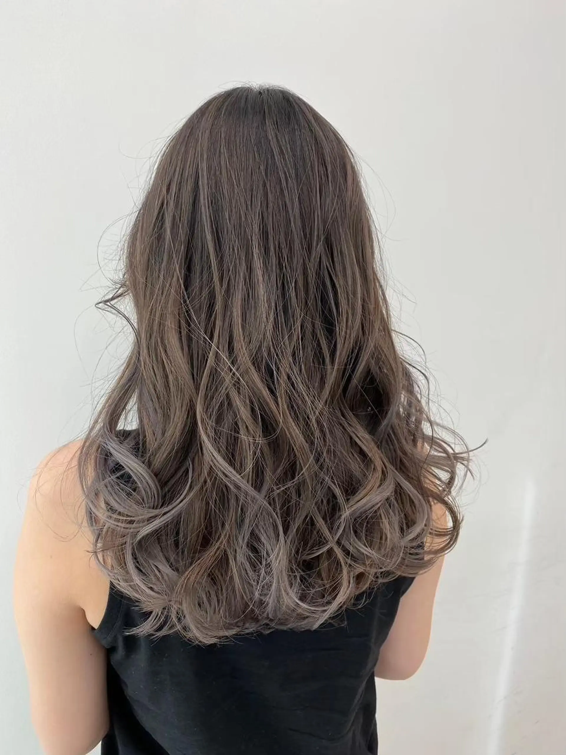 ロング メンズスタイル 歩夢のヘアスタイル