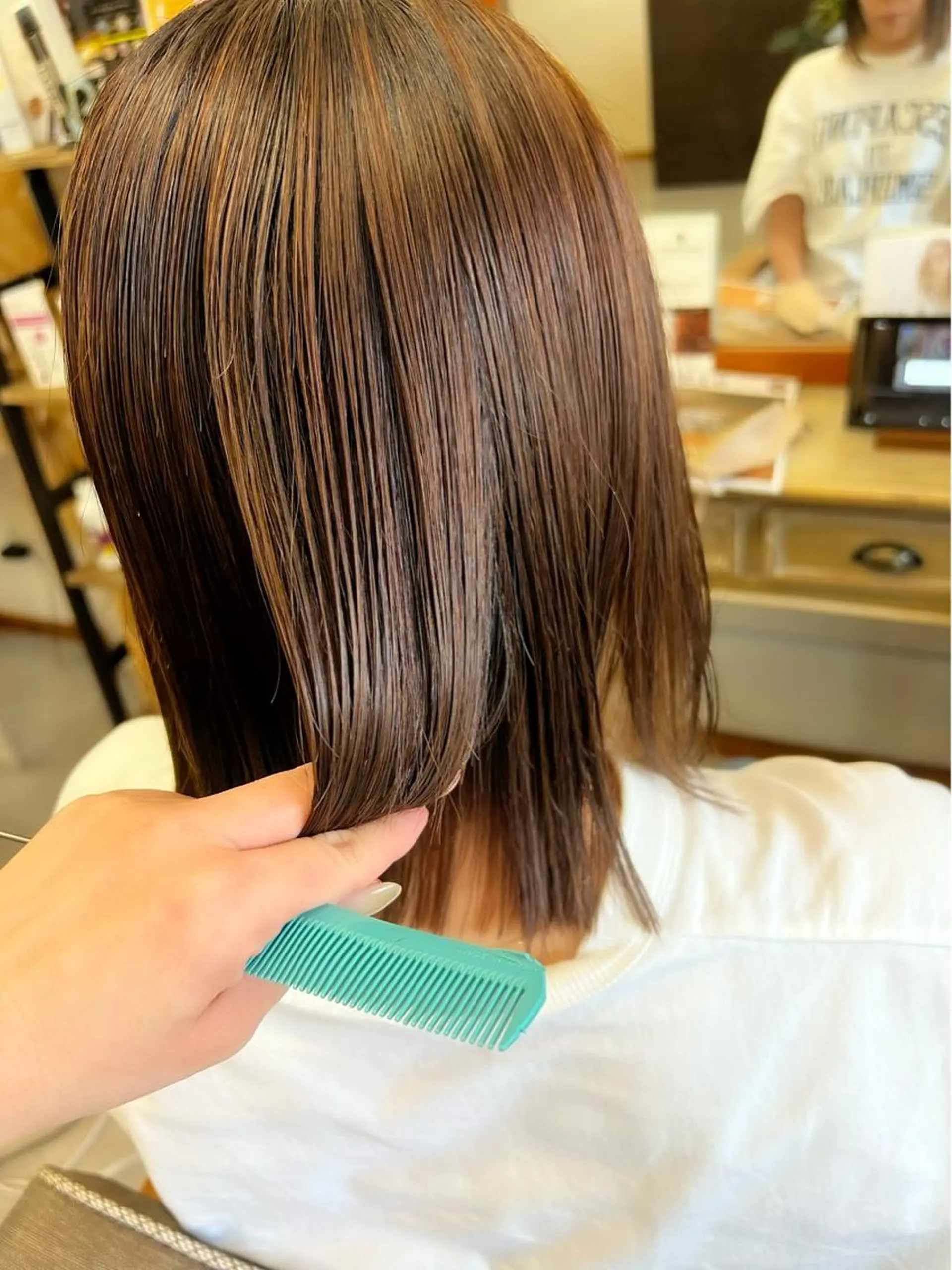 パーマ ストレートパーマ 縮毛矯正 トリートメント hair works raptureのヘアスタイル