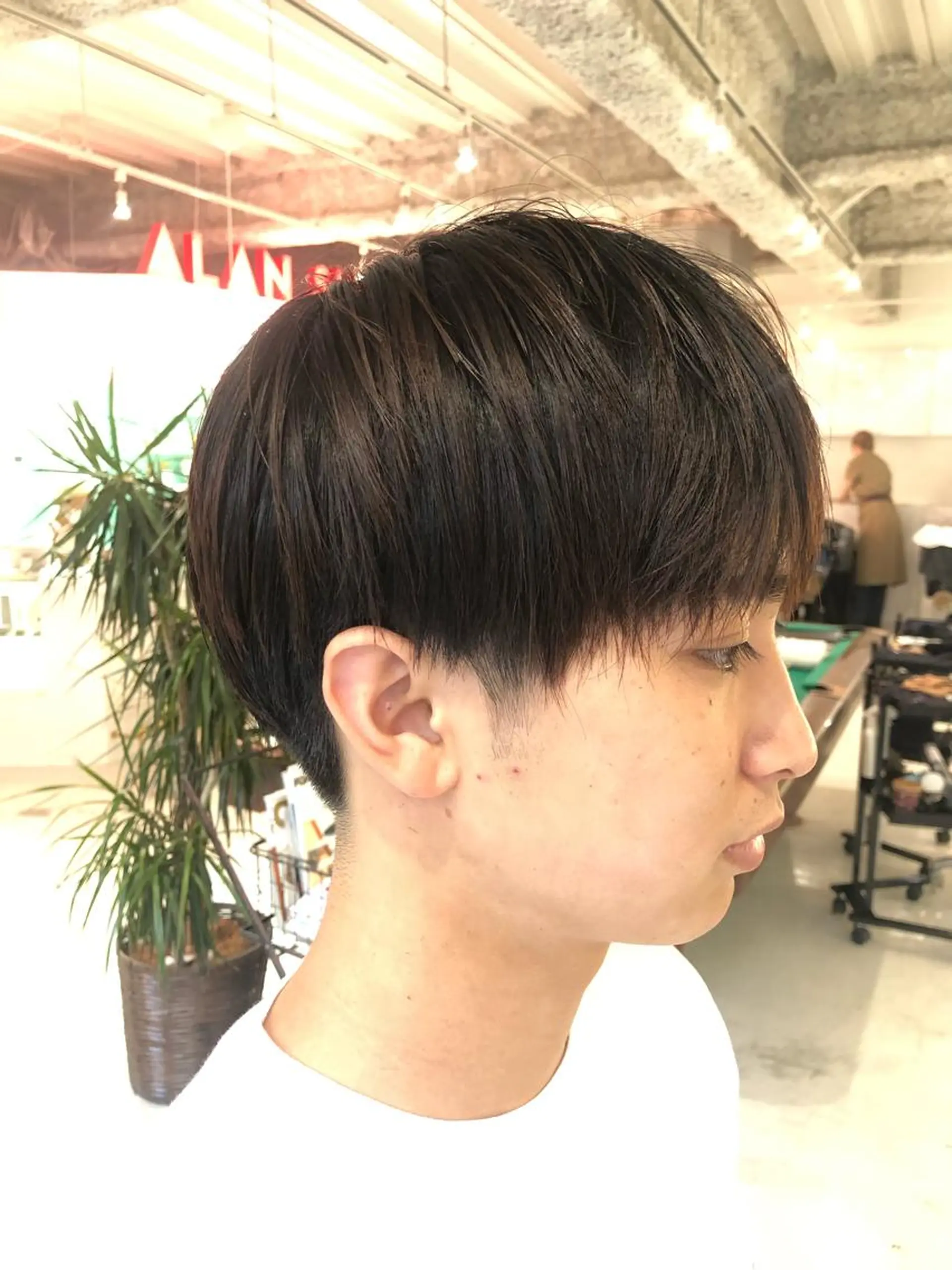 ショート カラー パーマ メンズ HORN hairsalonのその他イメージ