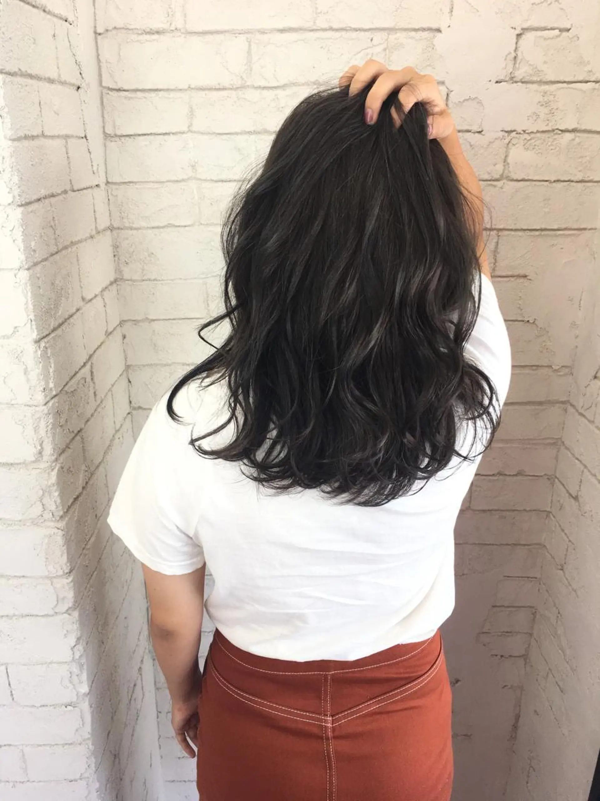 ロング カット ヘアカラー トリートメント someya 🥀のヘアスタイル