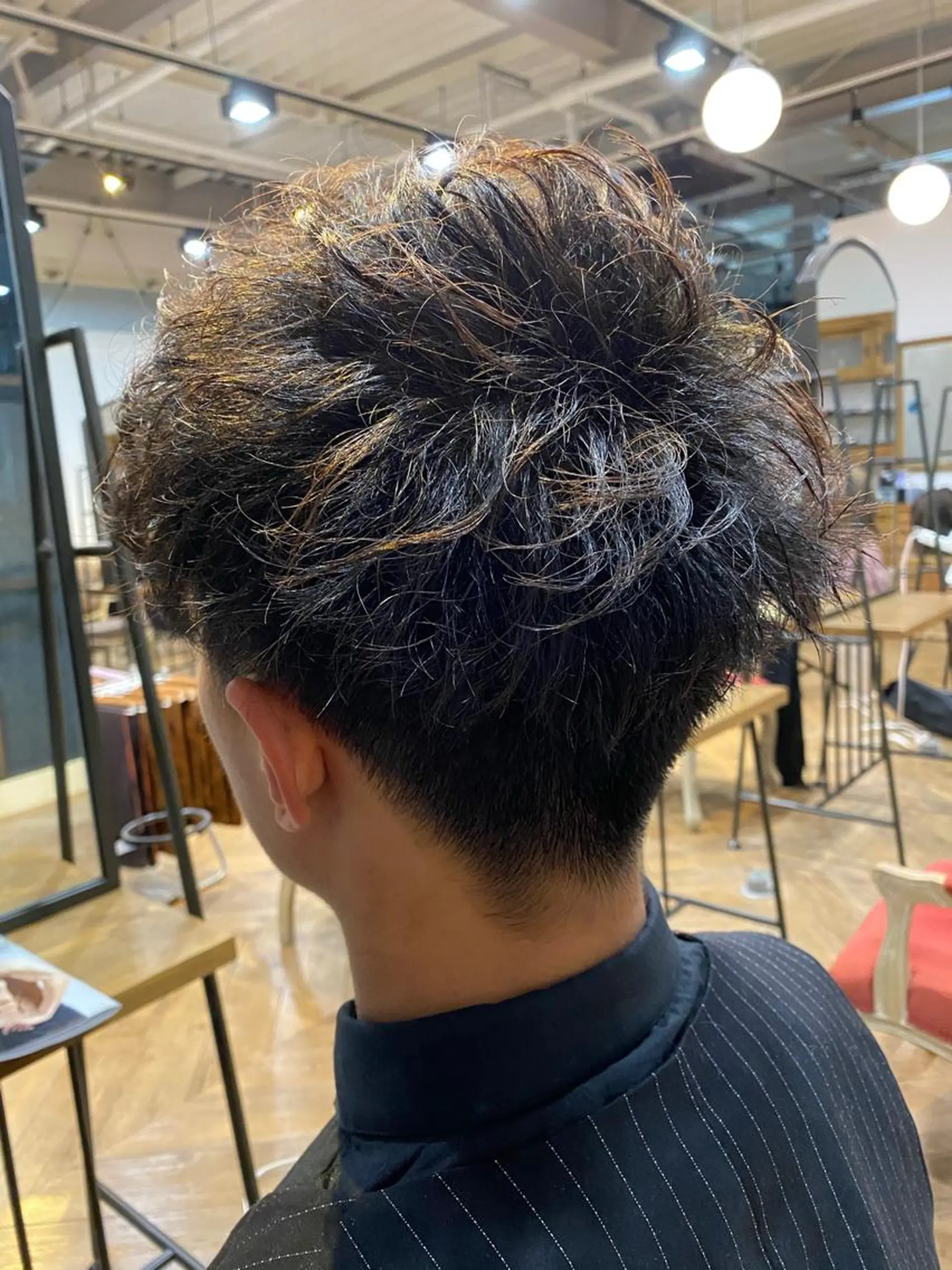 メンズ カット ヘアカラー トリートメント 小島 健太郎のヘアスタイル
