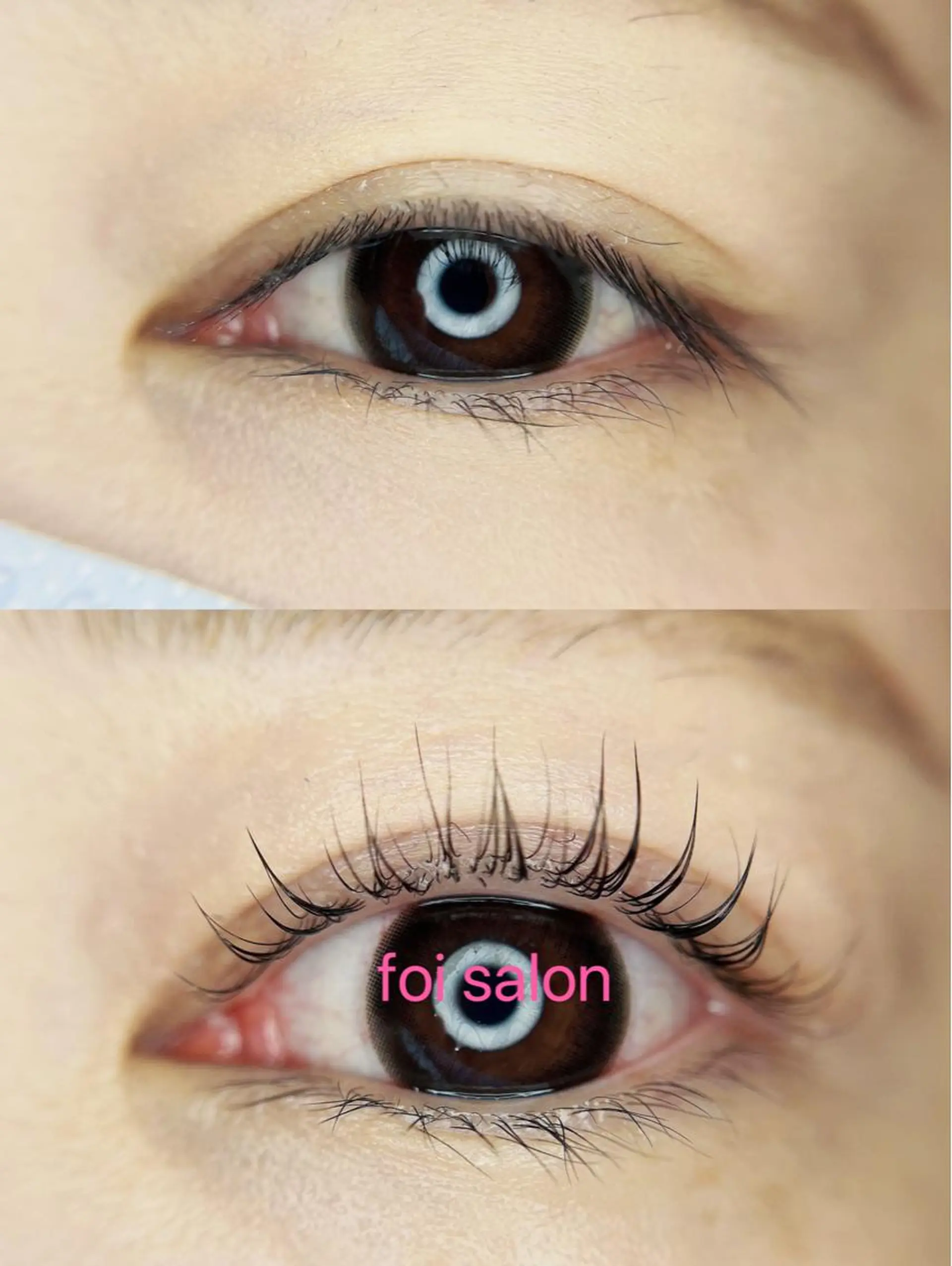 マツエク・マツパ foisalon 新宿西口店のマツエク・マツパデザイン