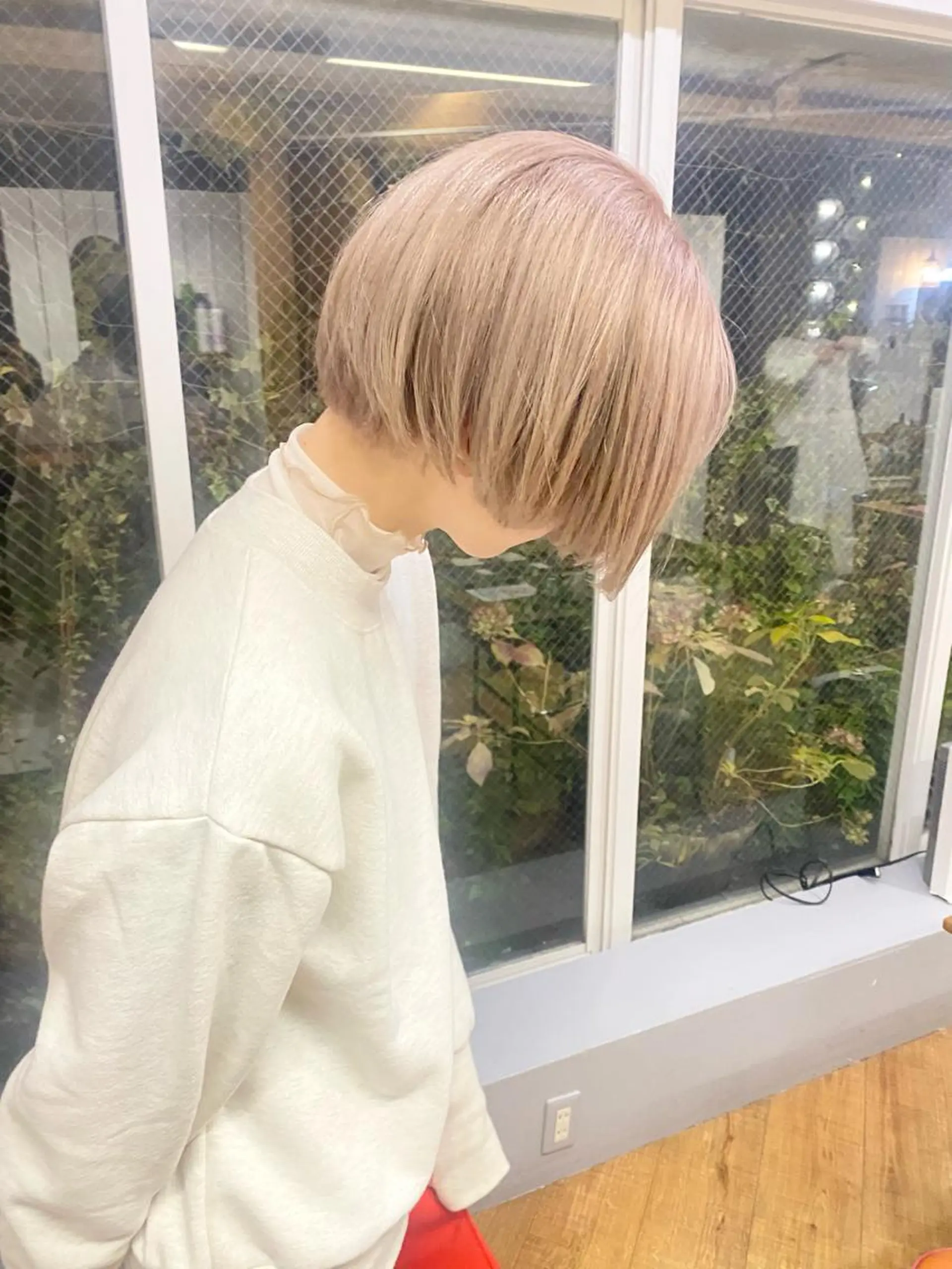 ショート 西尾 隆介のヘアスタイル