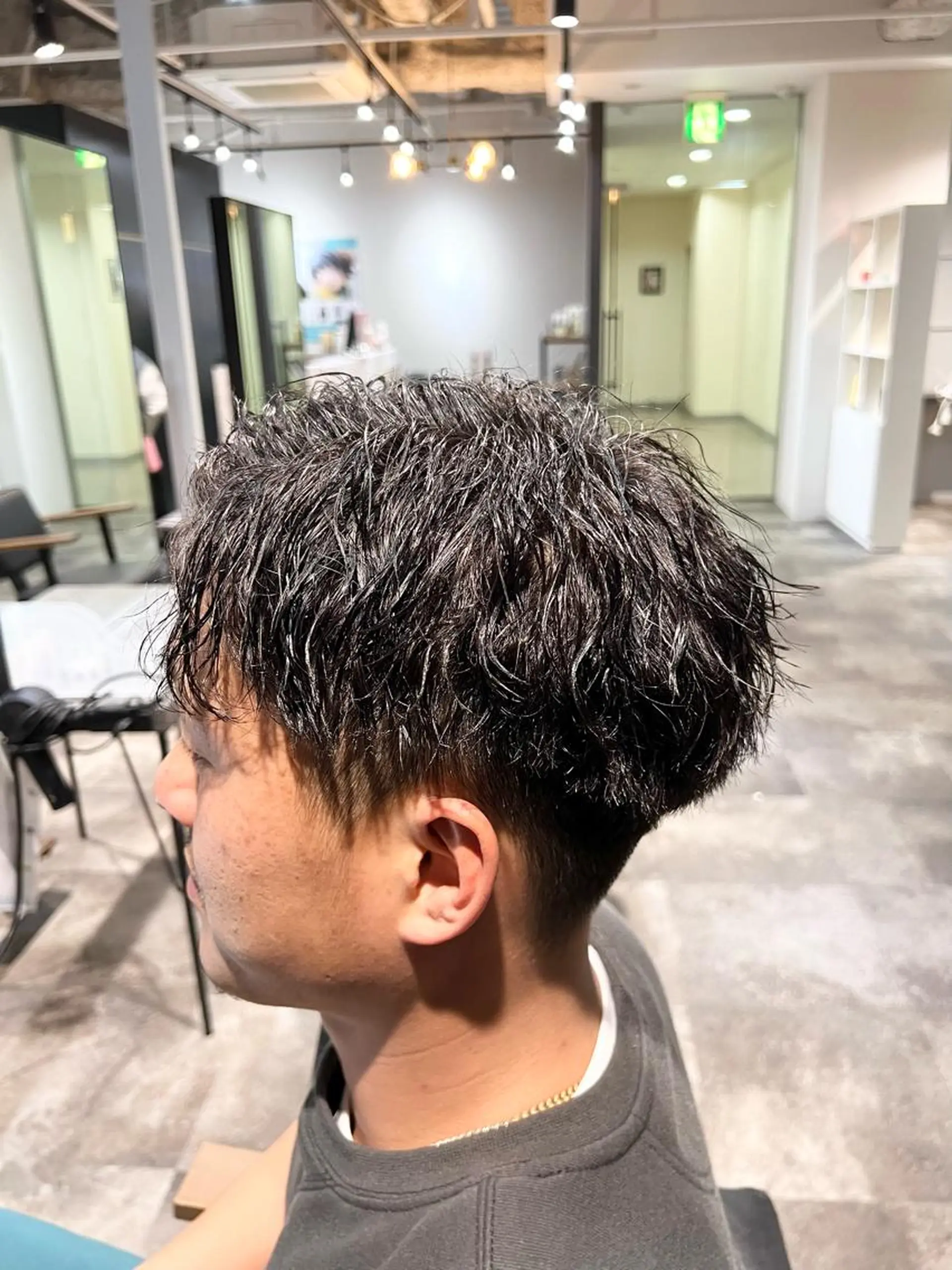 パーマ メンズ メンズパーマ/ メンズ特化/寺阪拓真のヘアスタイル