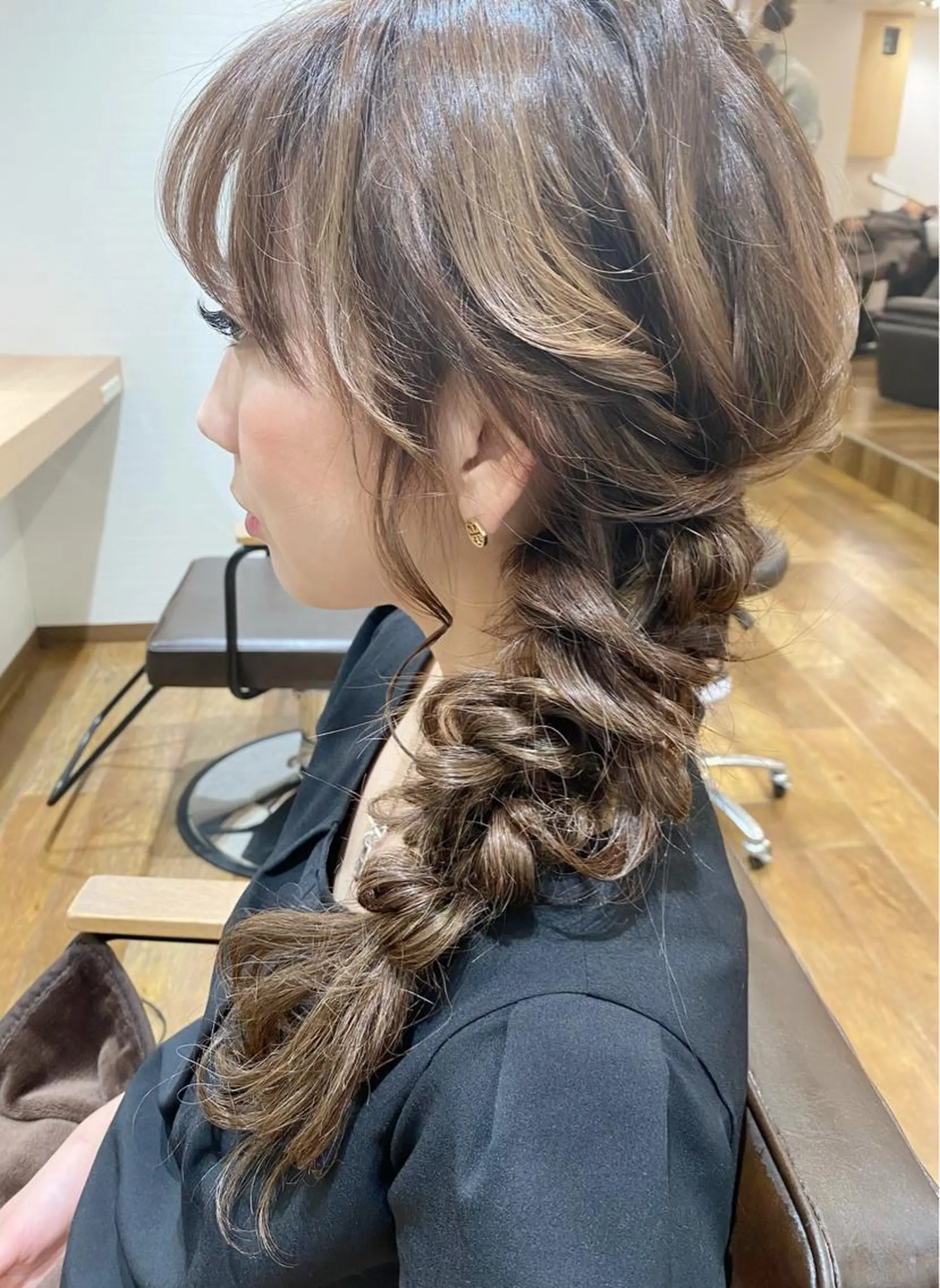 ヘアアレンジ ヘアセット GRANLUSSO 〜グランルッソ駅前店所属・木口 嘉美のヘアスタイル