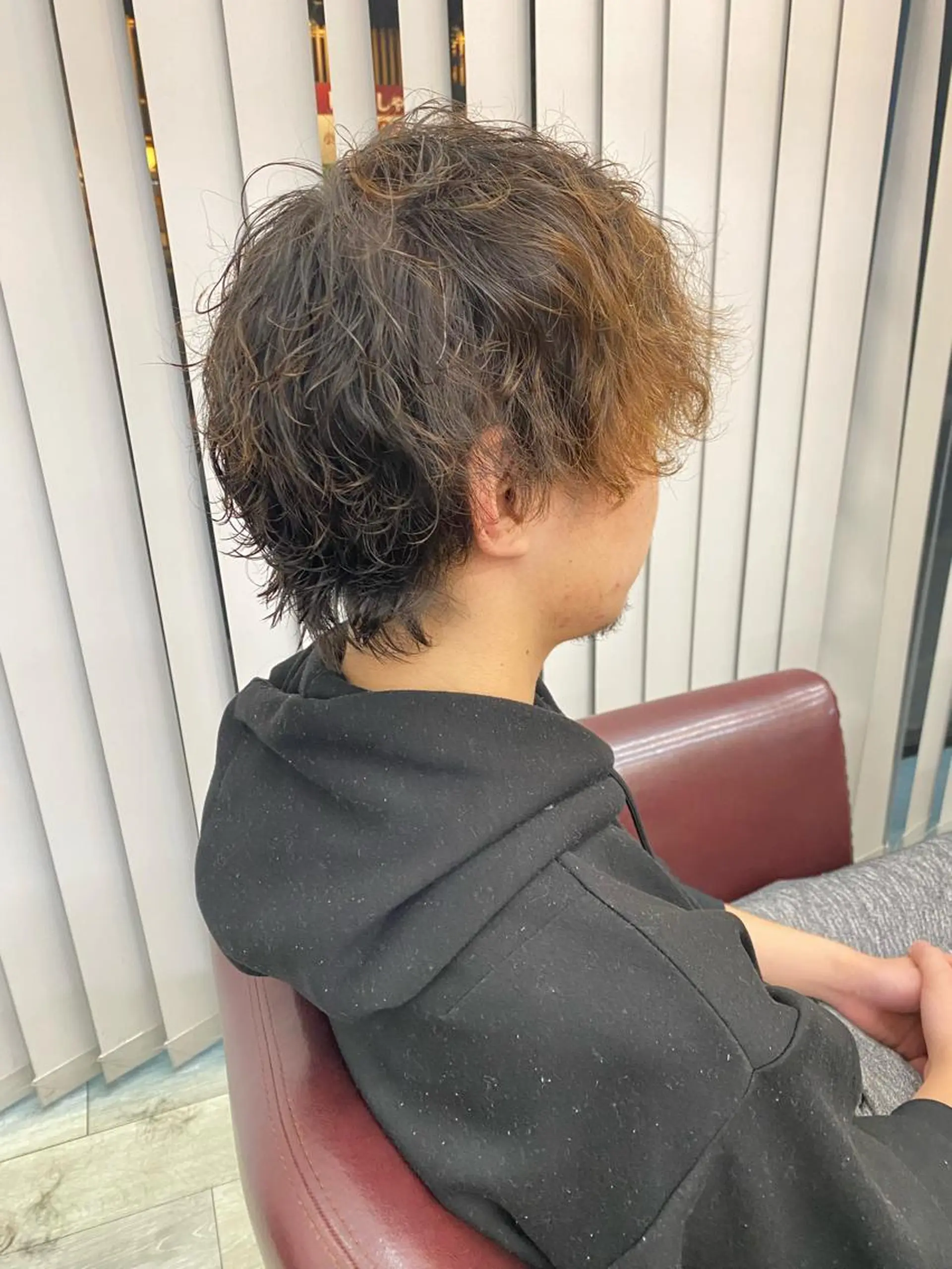 パーマ メンズ カット 足利/透明感カラー/ GRACE/りおのヘアスタイル