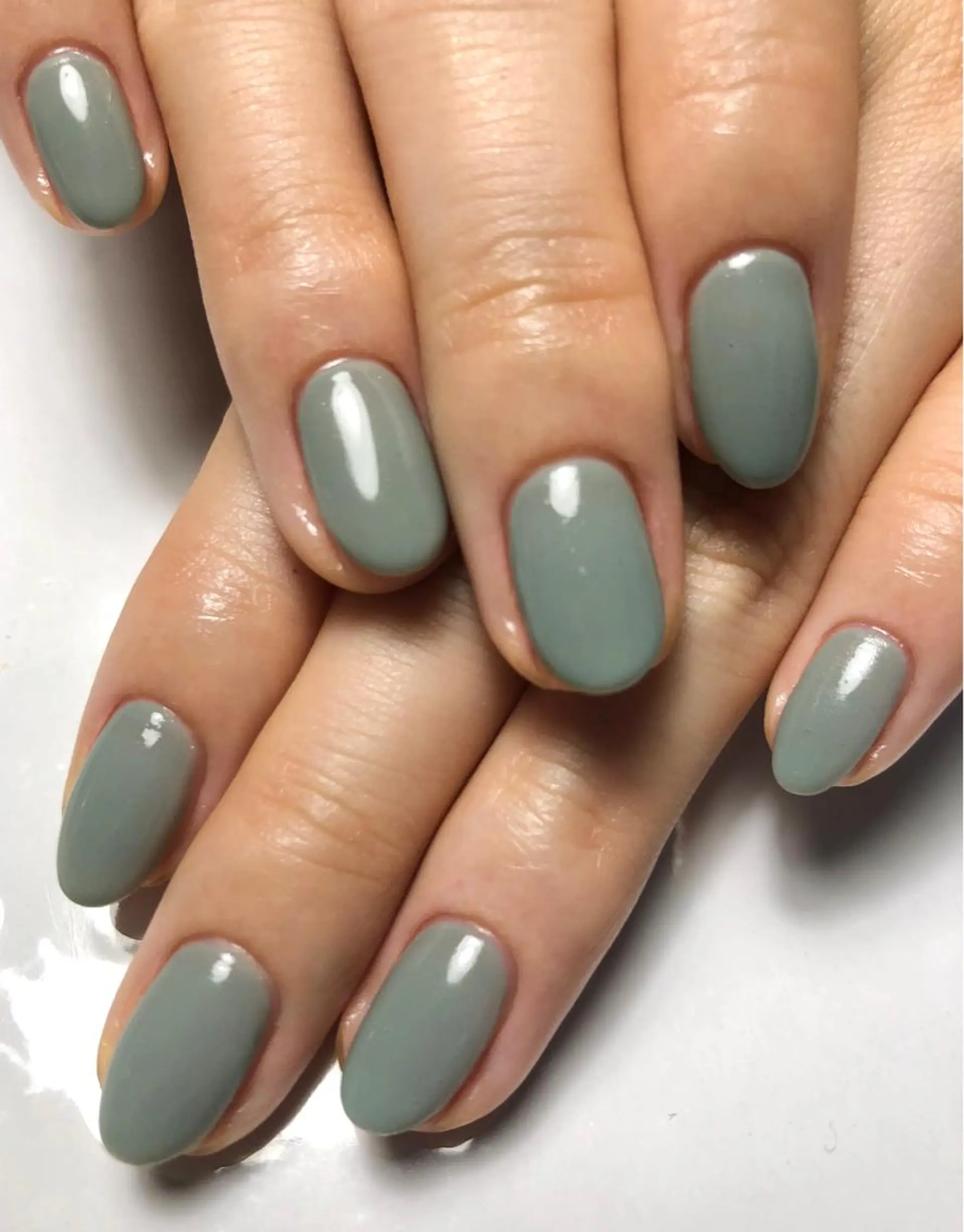 ショート ネイル ハンドネイル lune nail_2017のその他イメージ