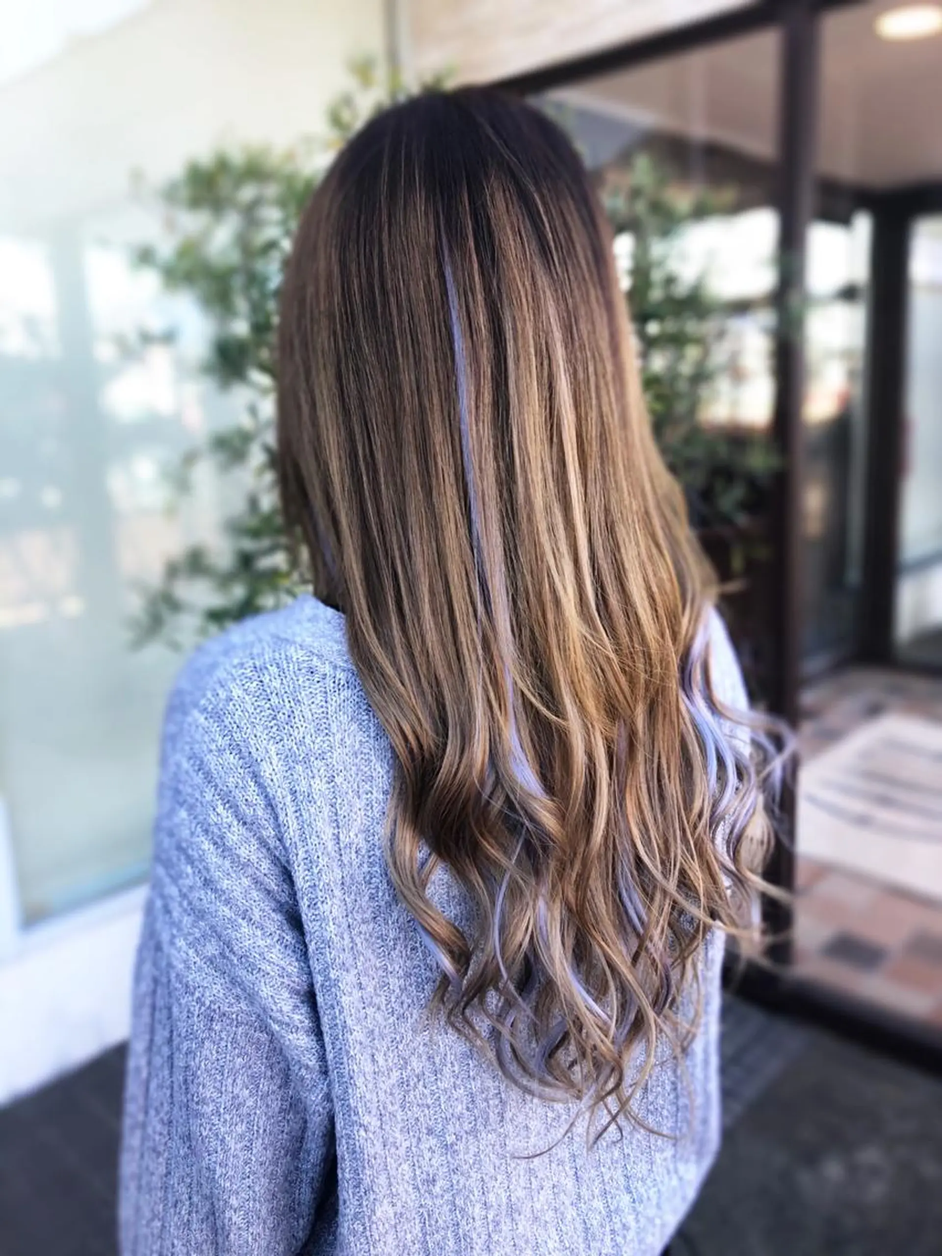 ロング EARTH長岡 🌼渡辺まい🌼のヘアスタイル