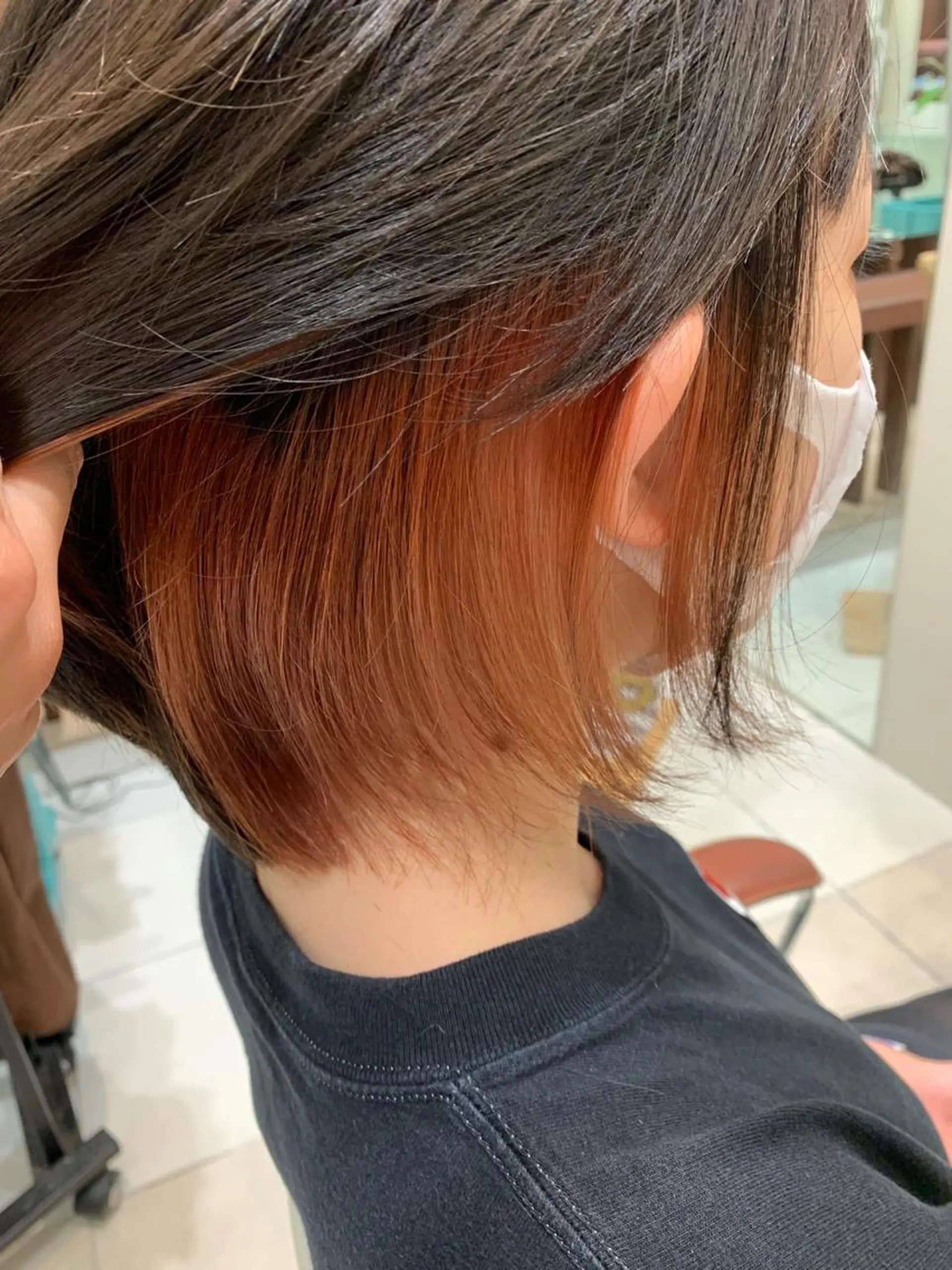 ミディアム 金井 郁弥のヘアスタイル