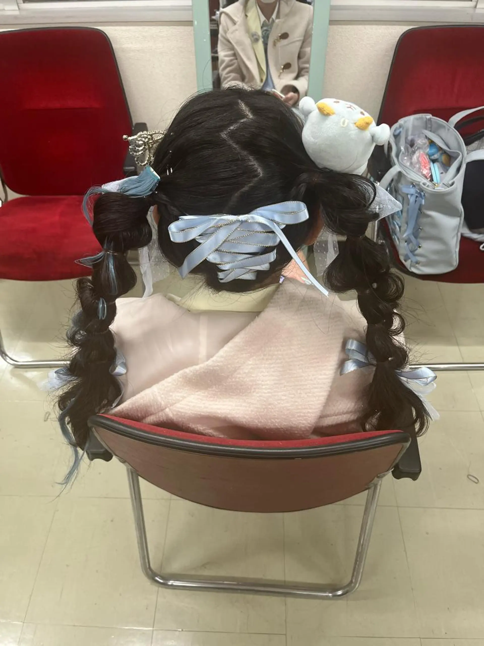 ロング ヘアセット pyoru所属・pyoru shihoriのヘアスタイル