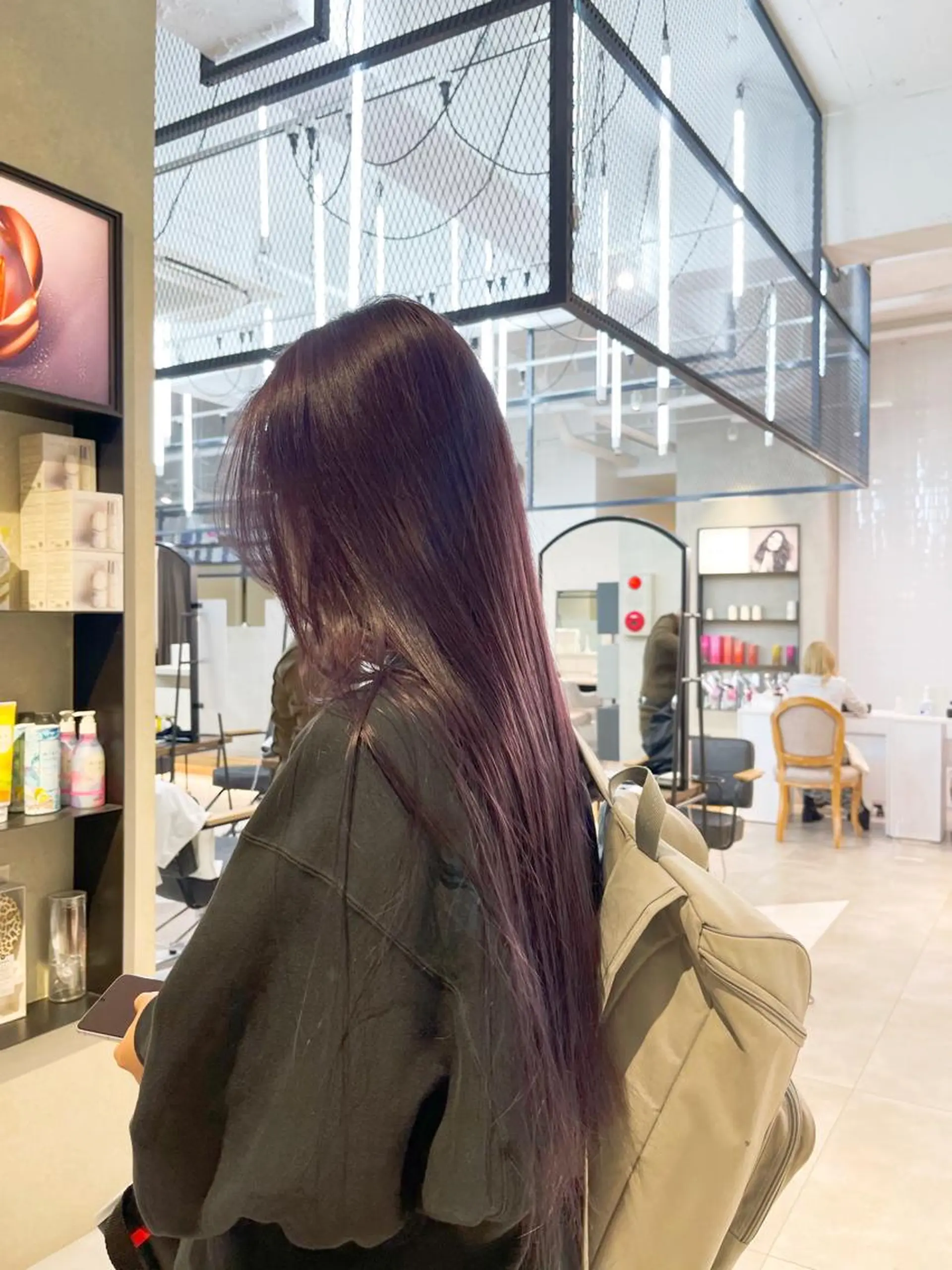 ロング カラー zestKalon 🔗IBUのヘアスタイル