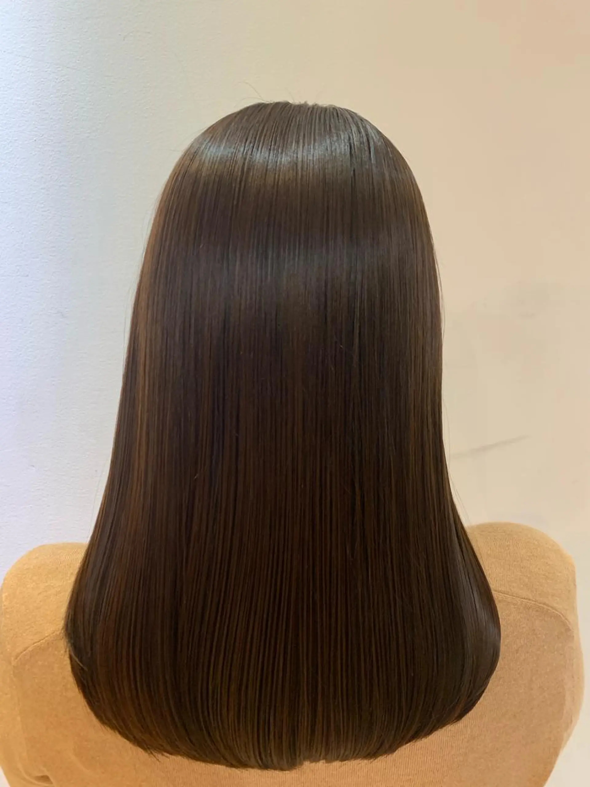 ロング 渋谷ブリーチカラー 韓国ヘアyuikoのヘアスタイル