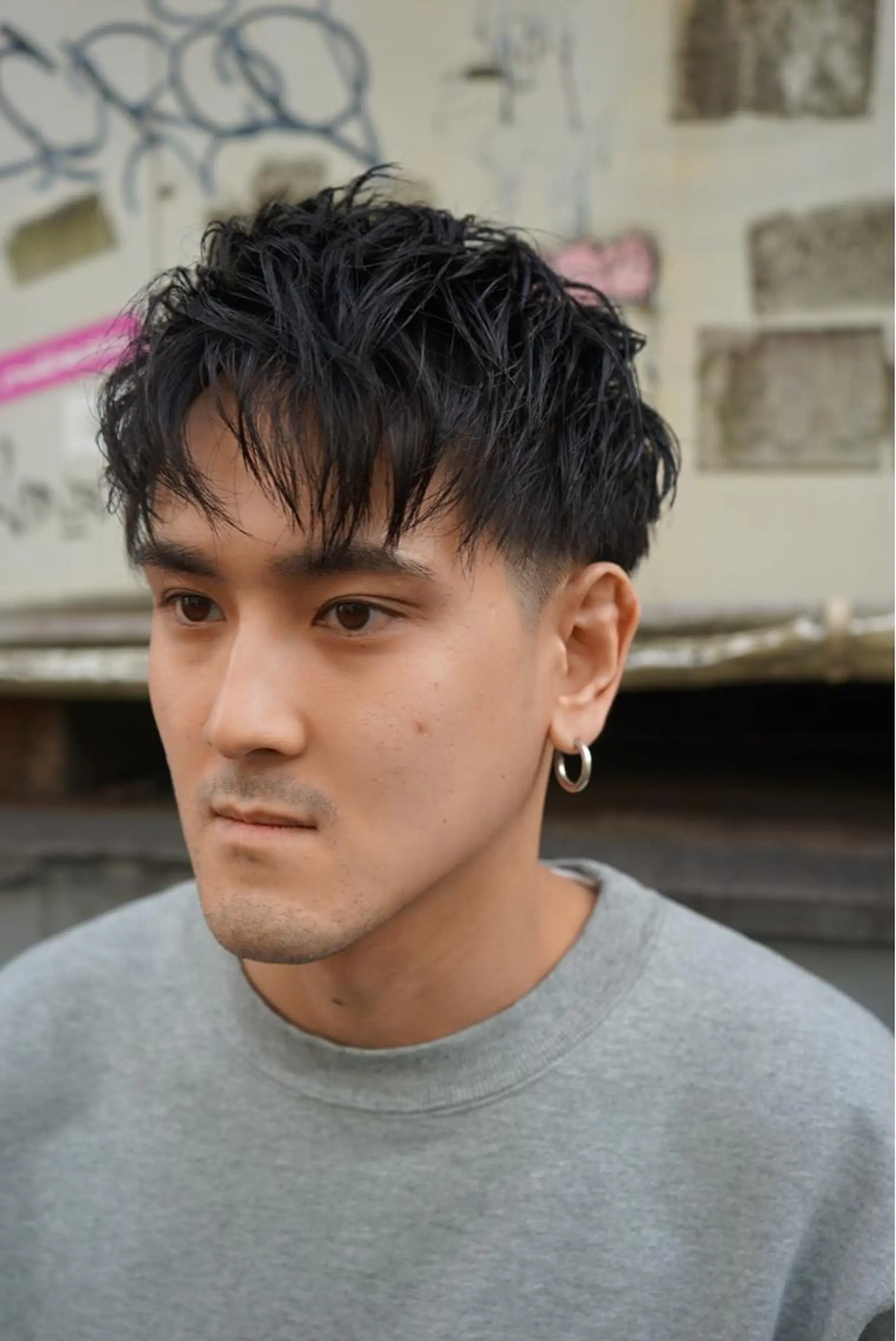 ショート メンズ カット 🌞メンズパーマ ONOE💈のヘアスタイル