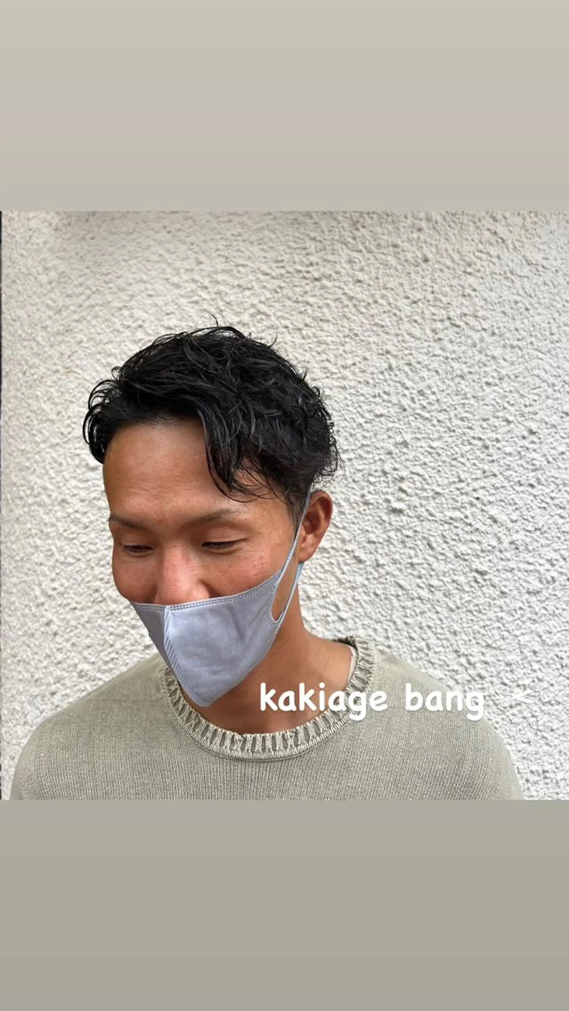 ショート メンズ 茅ヶ崎パーマ特化/ スパイラル/ハルキのヘアスタイル