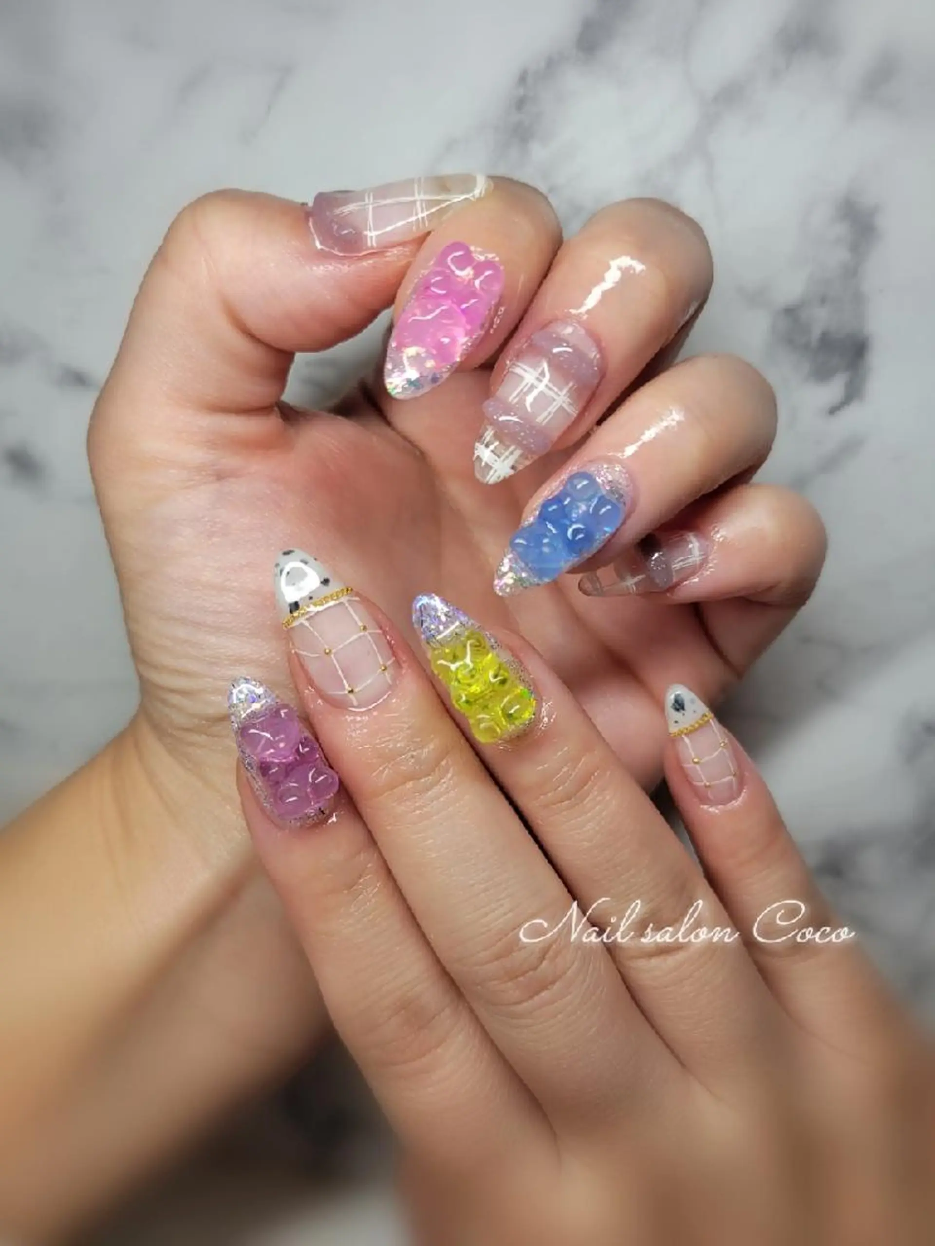ネイル Nail salon Coco所属・Nail salon Coco【溝の口駅】のネイルデザイン